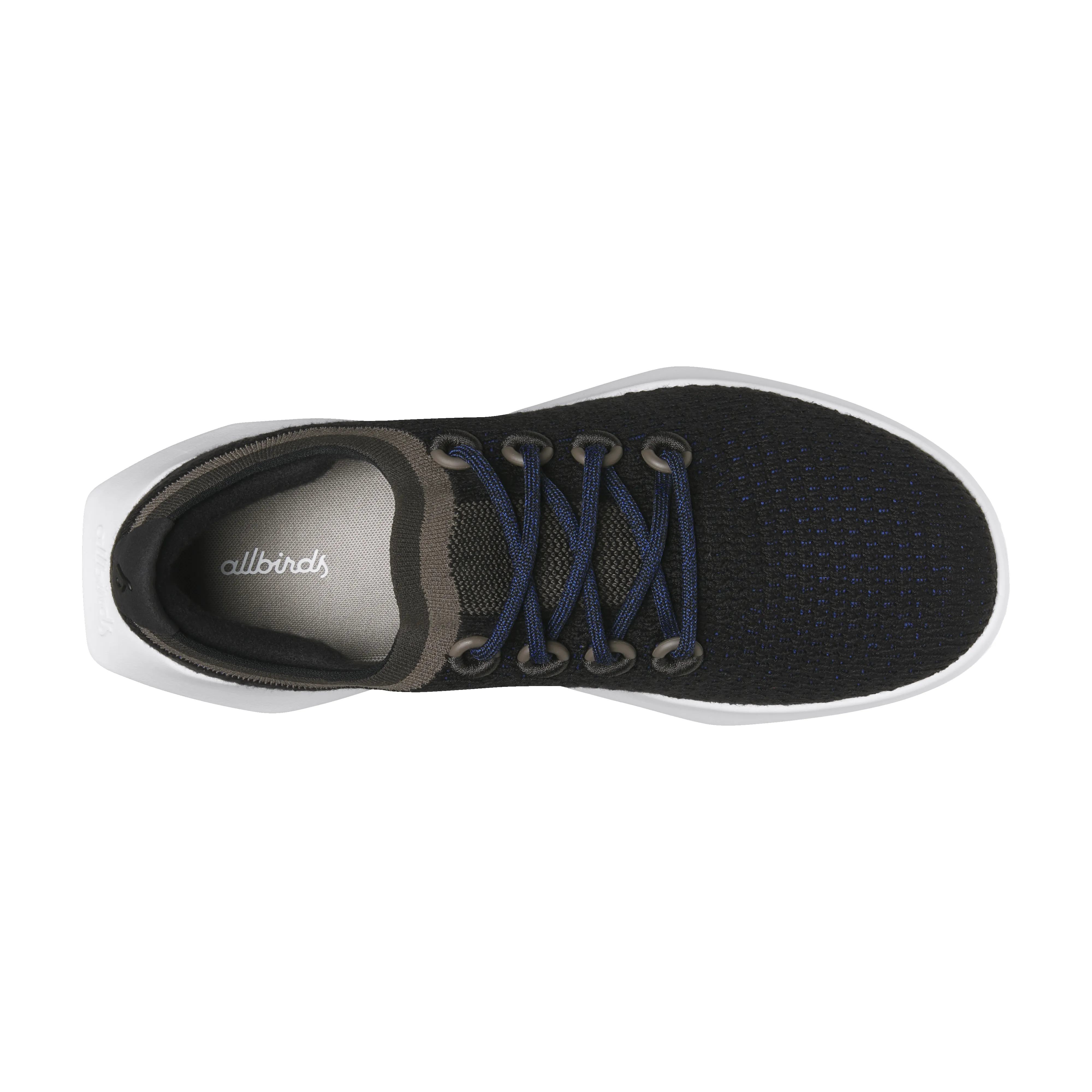 Men's Tree Dasher 2 - Natural Black/Royal Blue (Blizzard Sole) sold by allbirds product image thumbnail 3