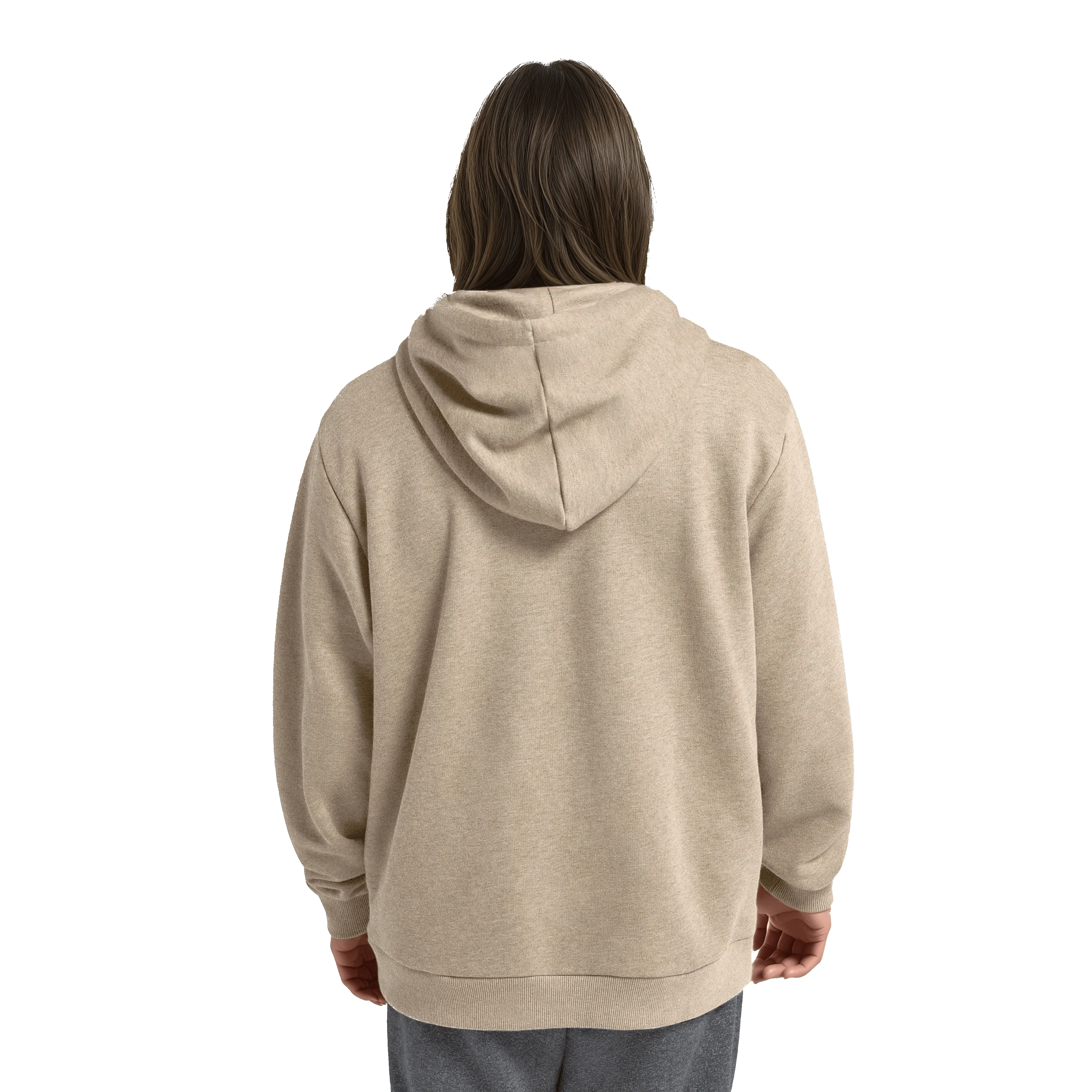 Unisex Merino Blend Hoodie - Rugged Beige sold by allbirds product image thumbnail 5
