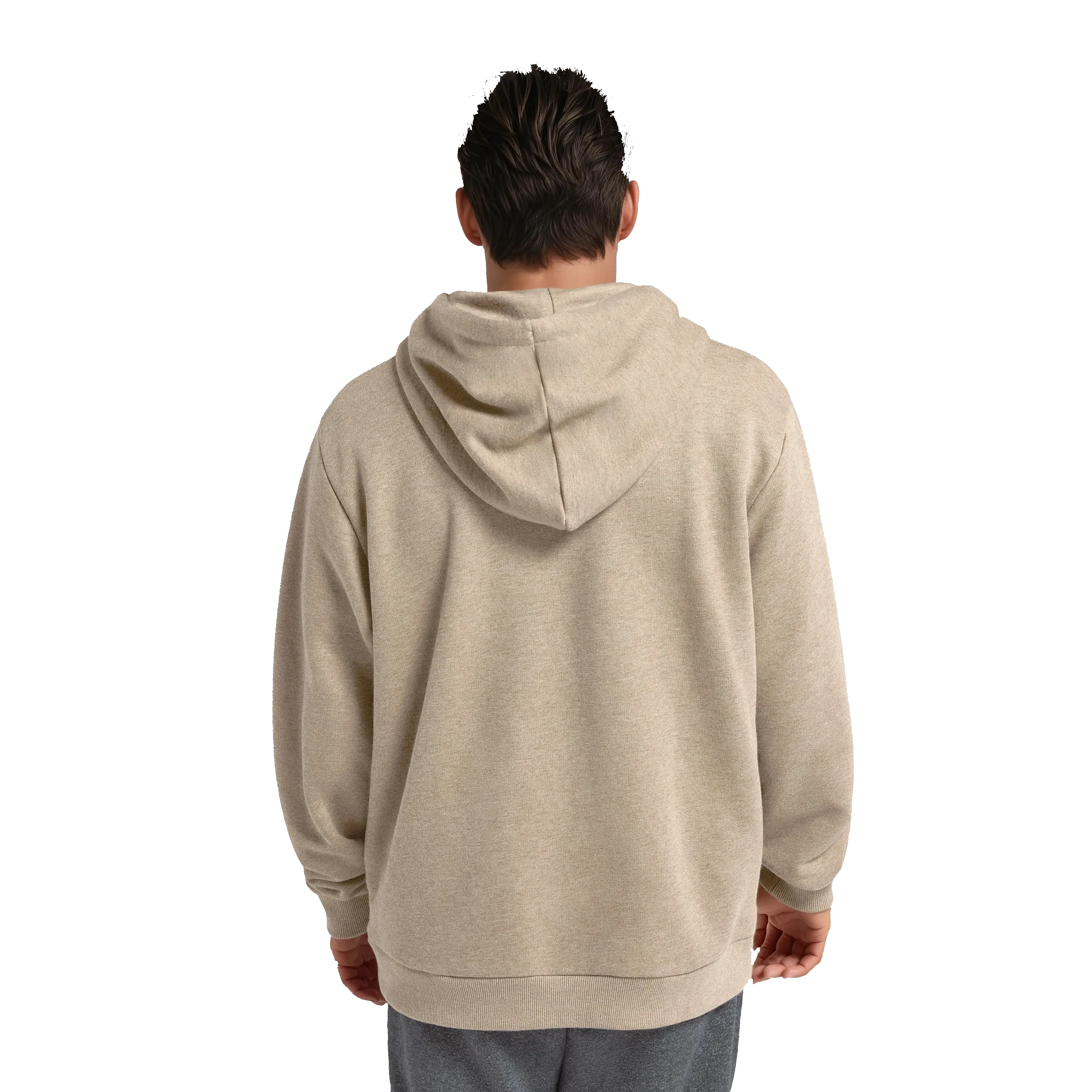 Unisex Merino Blend Hoodie - Rugged Beige sold by allbirds product image thumbnail 2