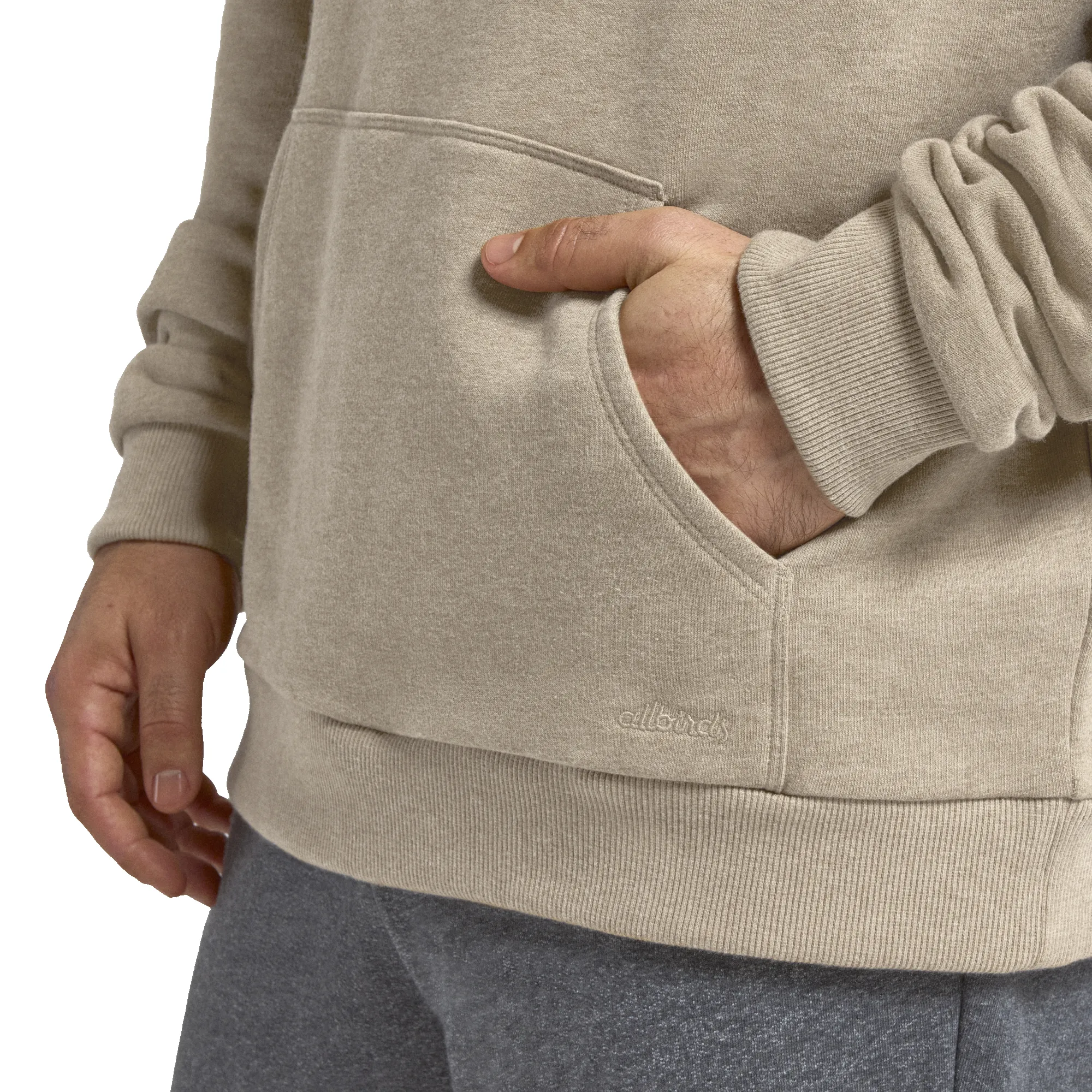 Unisex Merino Blend Hoodie - Rugged Beige sold by allbirds product image thumbnail 3