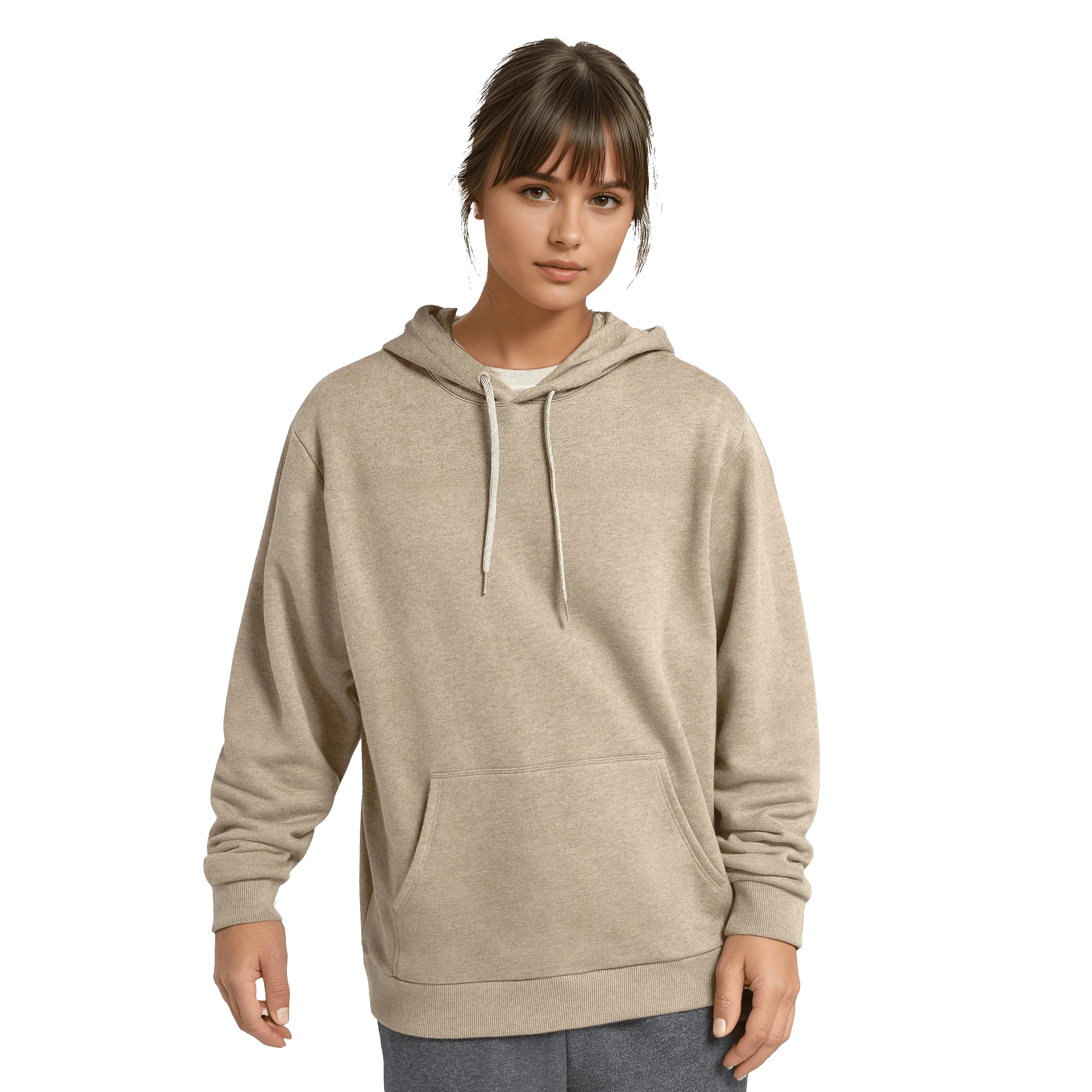 Unisex Merino Blend Hoodie - Rugged Beige sold by allbirds product image thumbnail 4