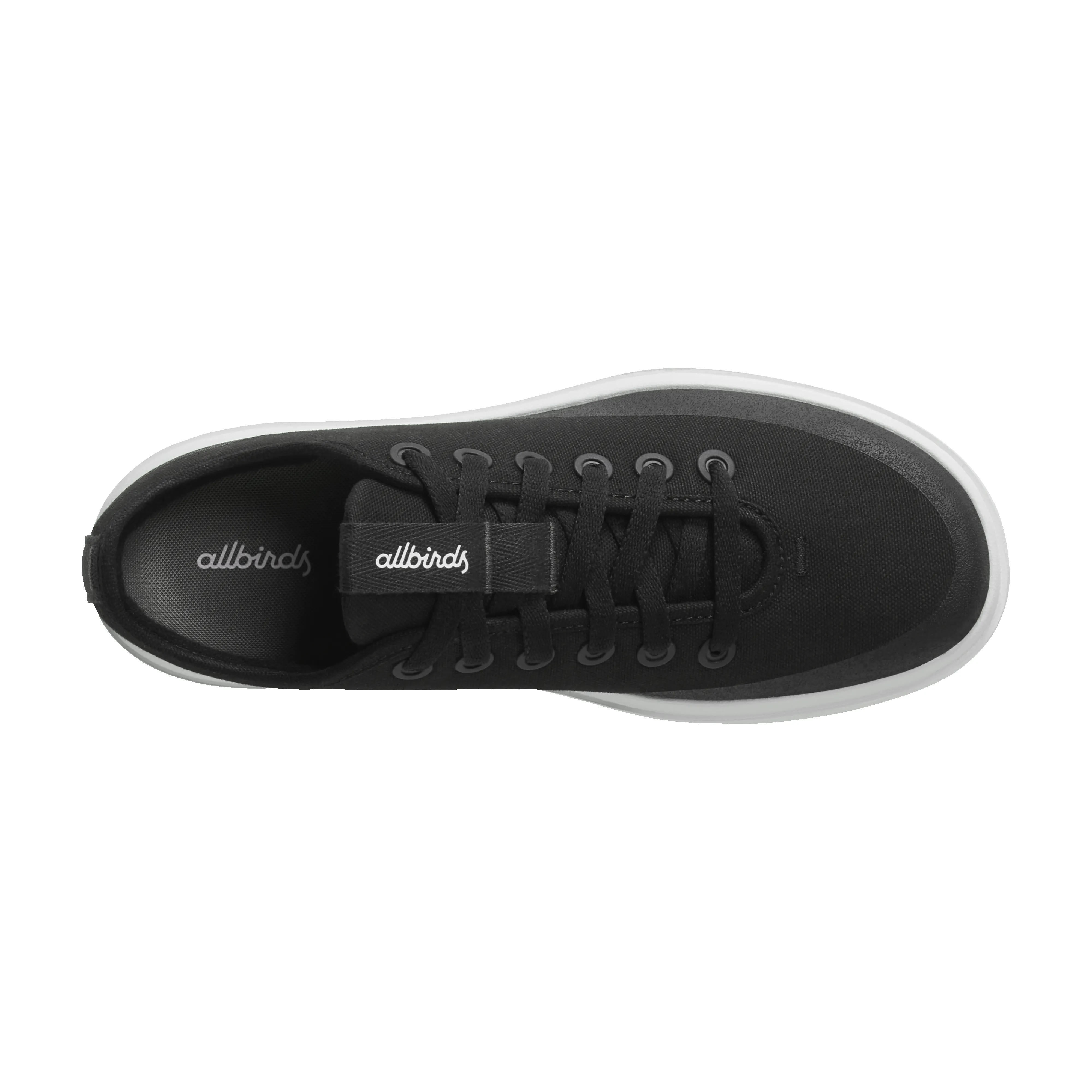 Men's Canvas Pipers - Natural Black (Blizzard Sole) - 1 sold by allbirds product image thumbnail 3
