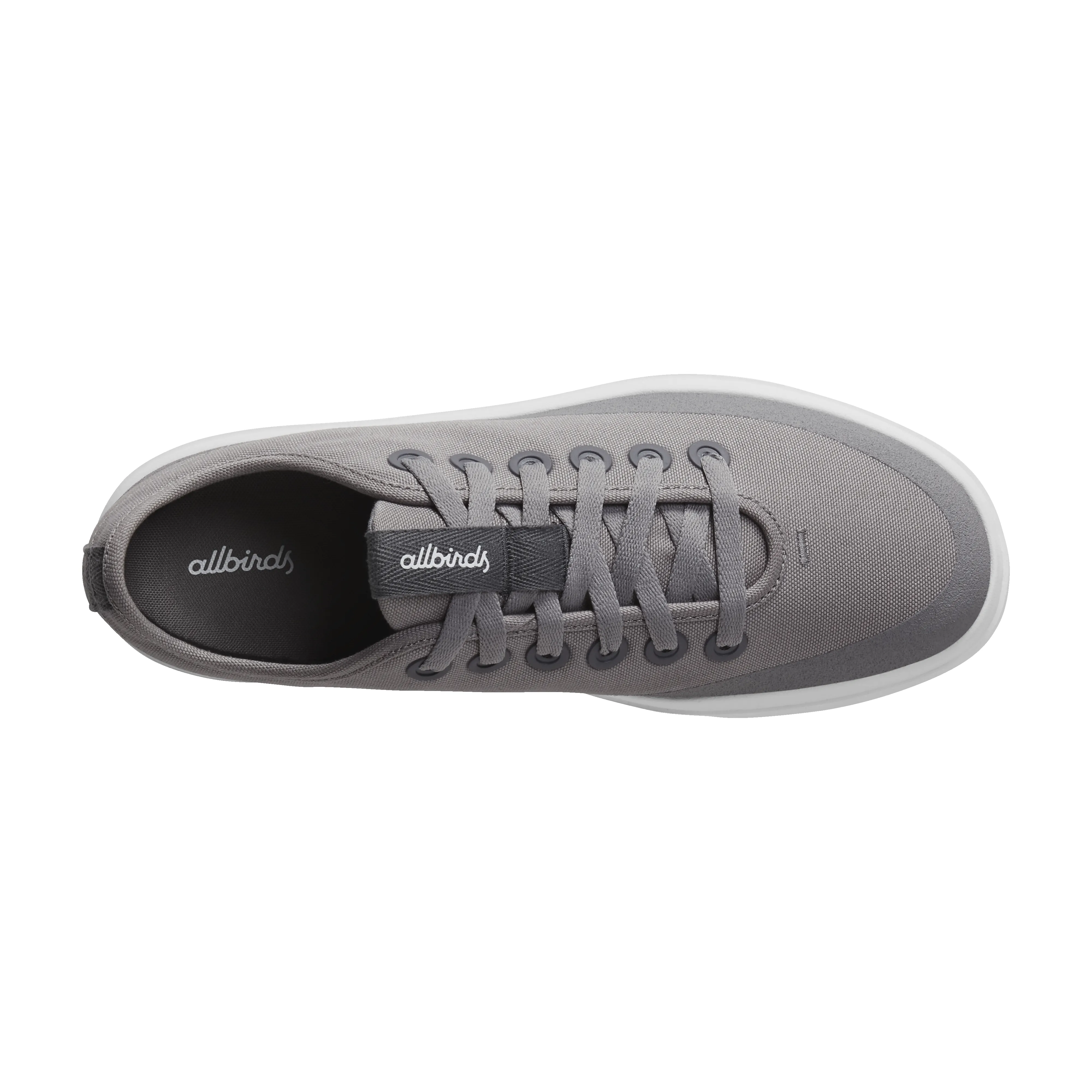 Men's Canvas Pipers - Medium Grey (Blizzard Sole) - 1 sold by allbirds product image thumbnail 3