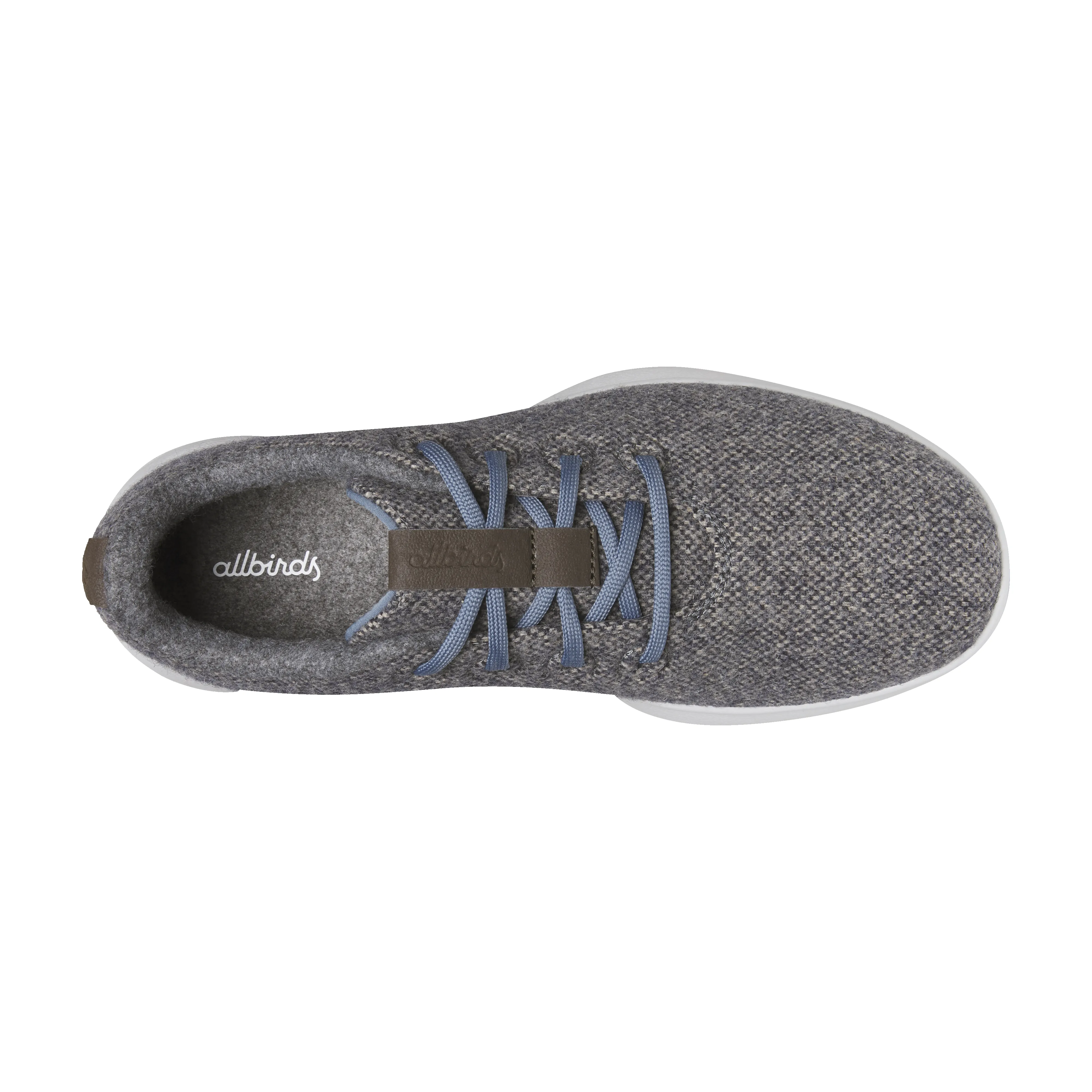 Men's Runner NZ Tweed - Hazy Indigo (Light Grey Sole) sold by allbirds product image thumbnail 3