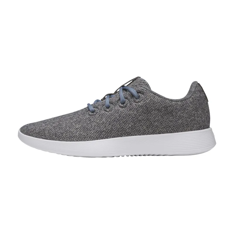 Men's Runner NZ Tweed - Hazy Indigo (Light Grey Sole) sold by allbirds