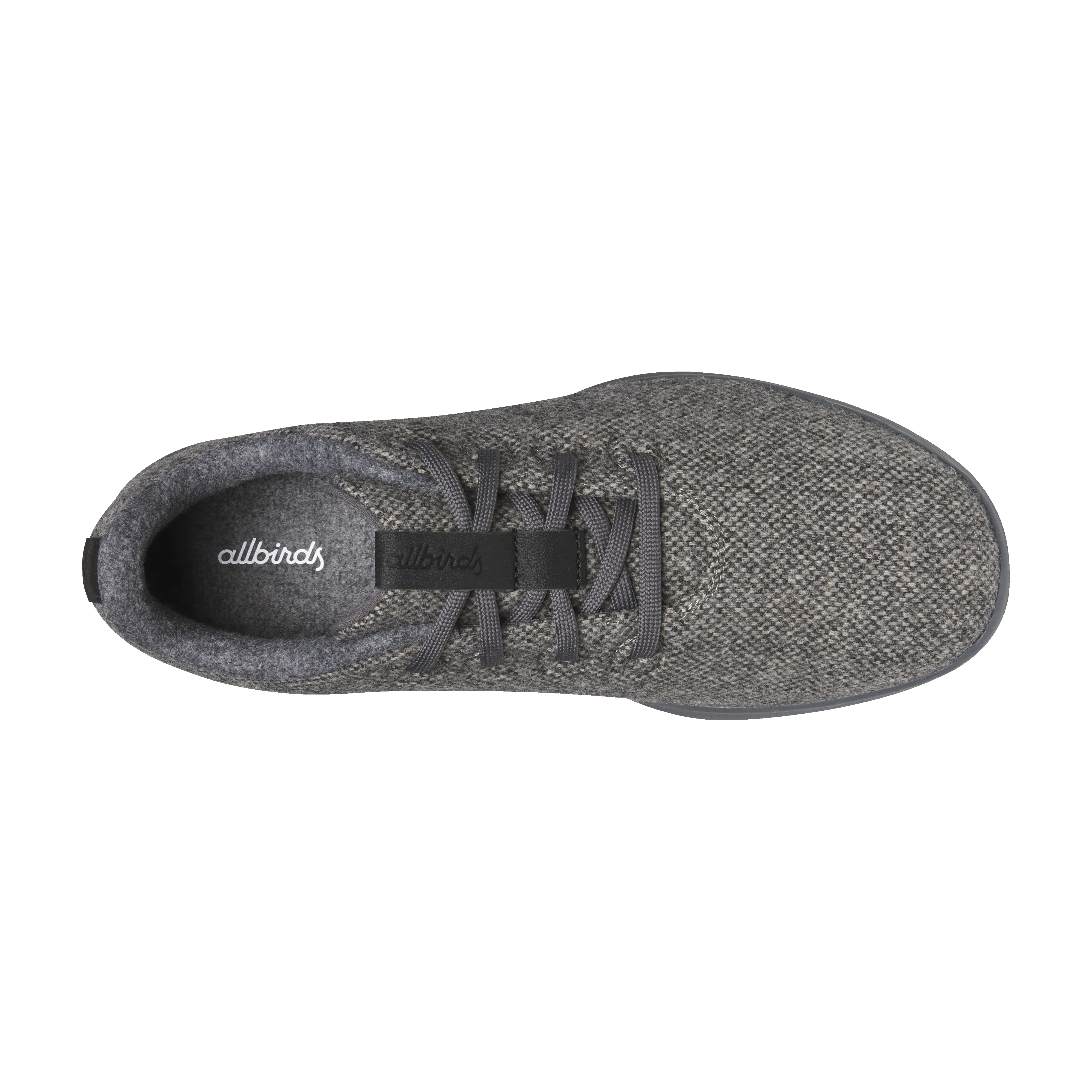 Women's Runner NZ Tweed - Dark Grey (Stormy Grey Sole) sold by allbirds product image thumbnail 3