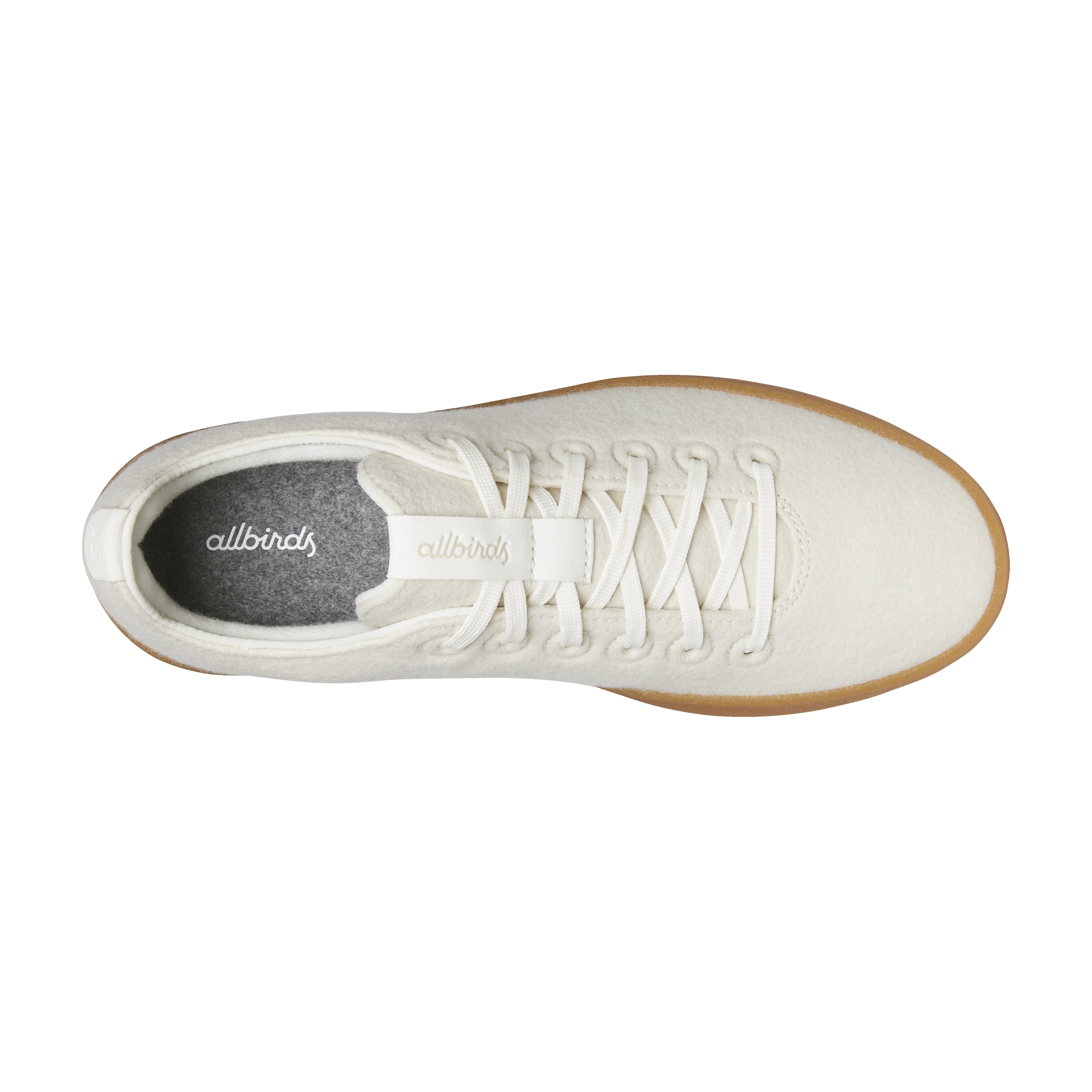Men's Wool Cruiser Select - Natural White/Stony Cream (Gum Sole) sold by allbirds product image thumbnail 3