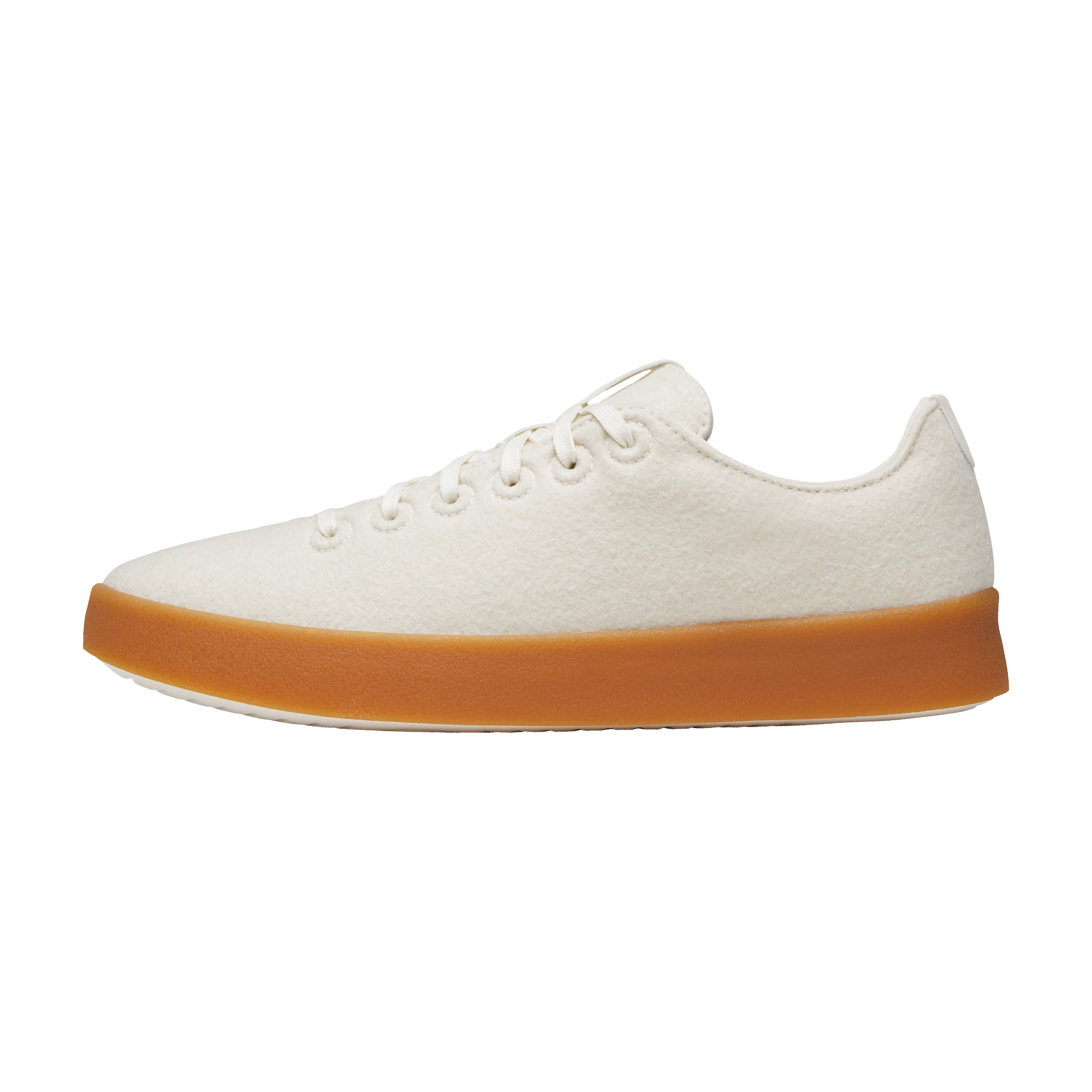 Men's Wool Cruiser Select - Natural White/Stony Cream (Gum Sole) sold by allbirds