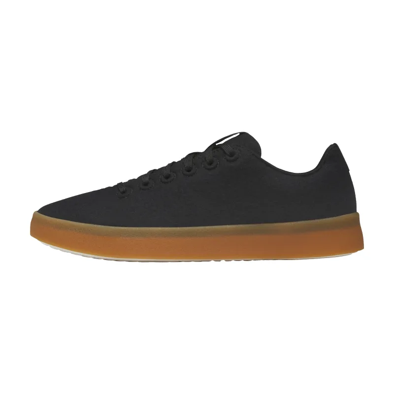 Men's Wool Cruiser Select - Natural Black (Gum Sole) sold by allbirds