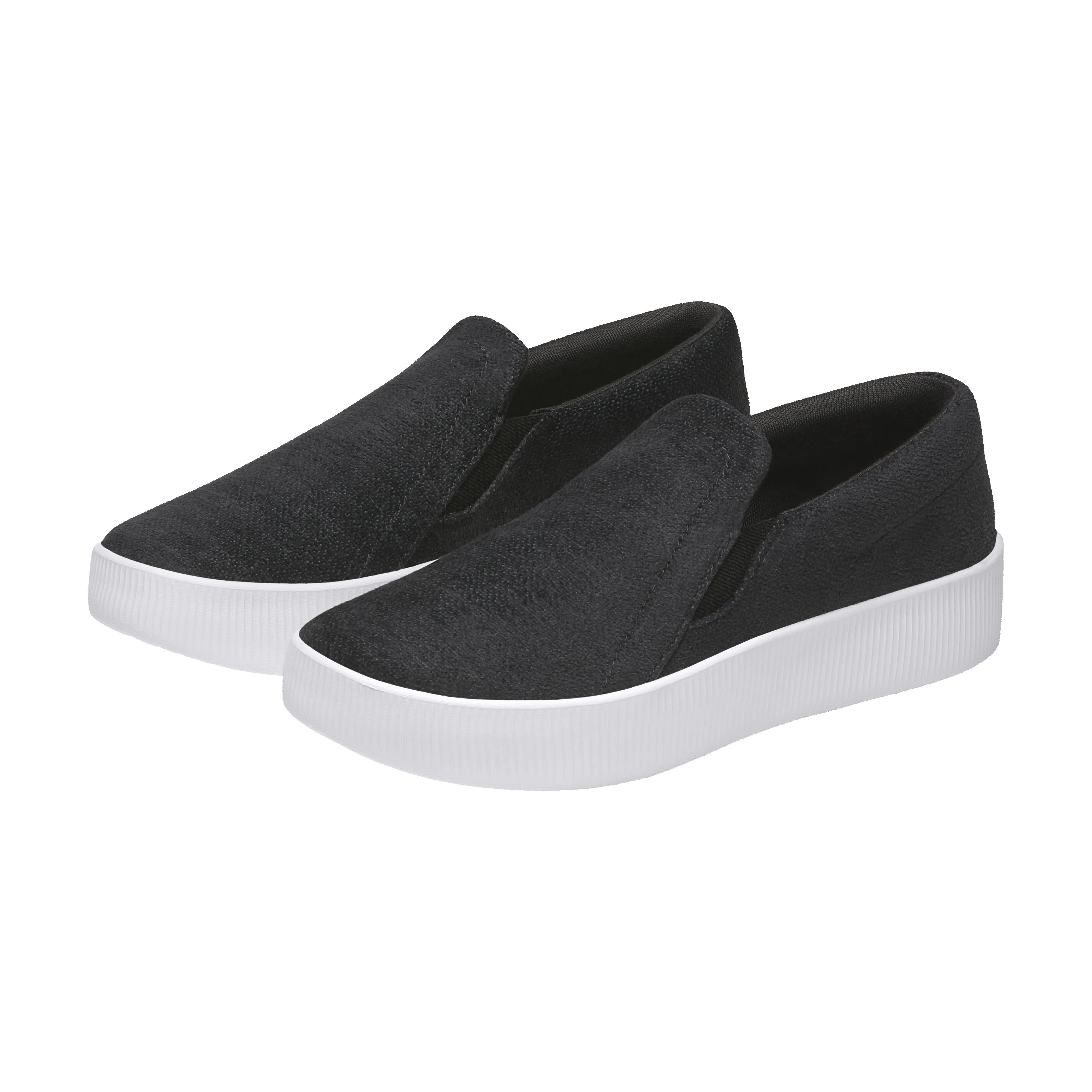 Women's Lounger Lift Velvet - Dark Grey (Blizzard Sole) sold by allbirds product image thumbnail 5