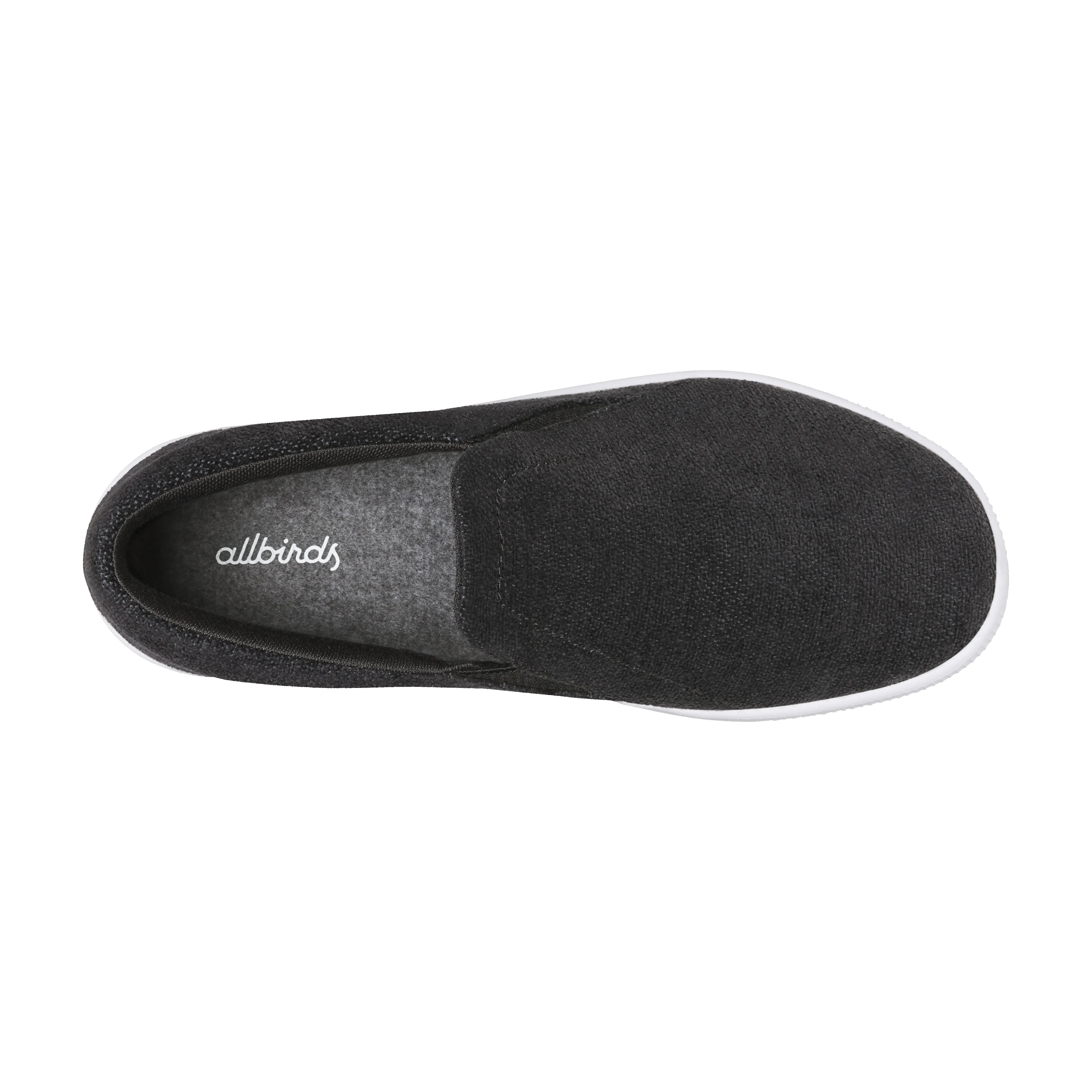 Women's Lounger Lift Velvet - Dark Grey (Blizzard Sole) sold by allbirds product image thumbnail 3