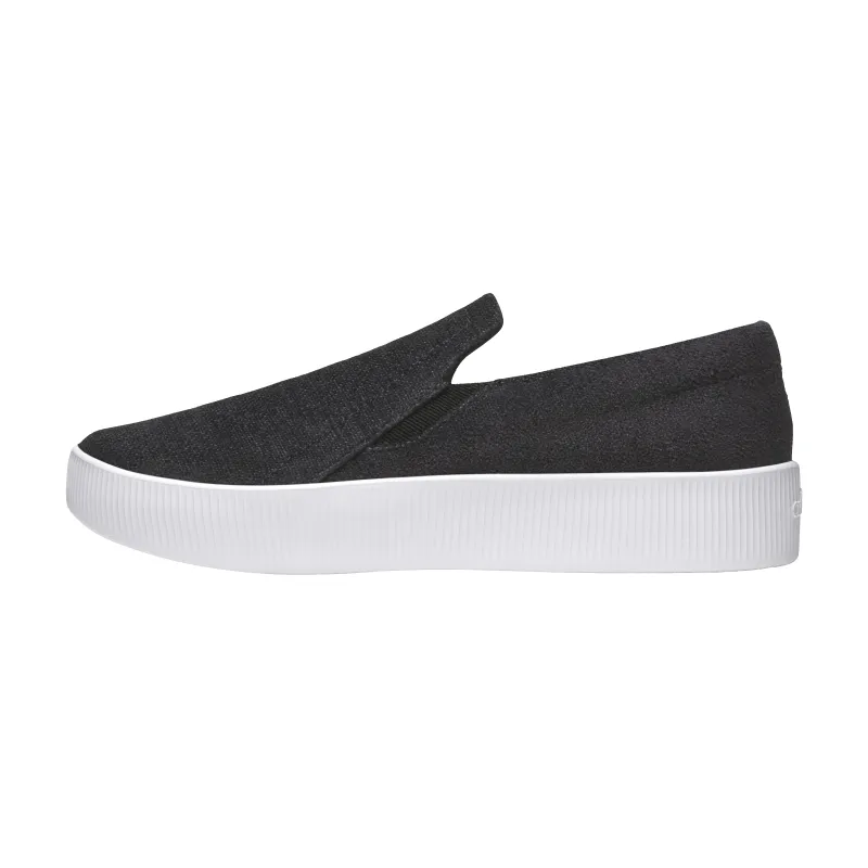 Women's Lounger Lift Velvet - Dark Grey (Blizzard Sole) sold by allbirds
