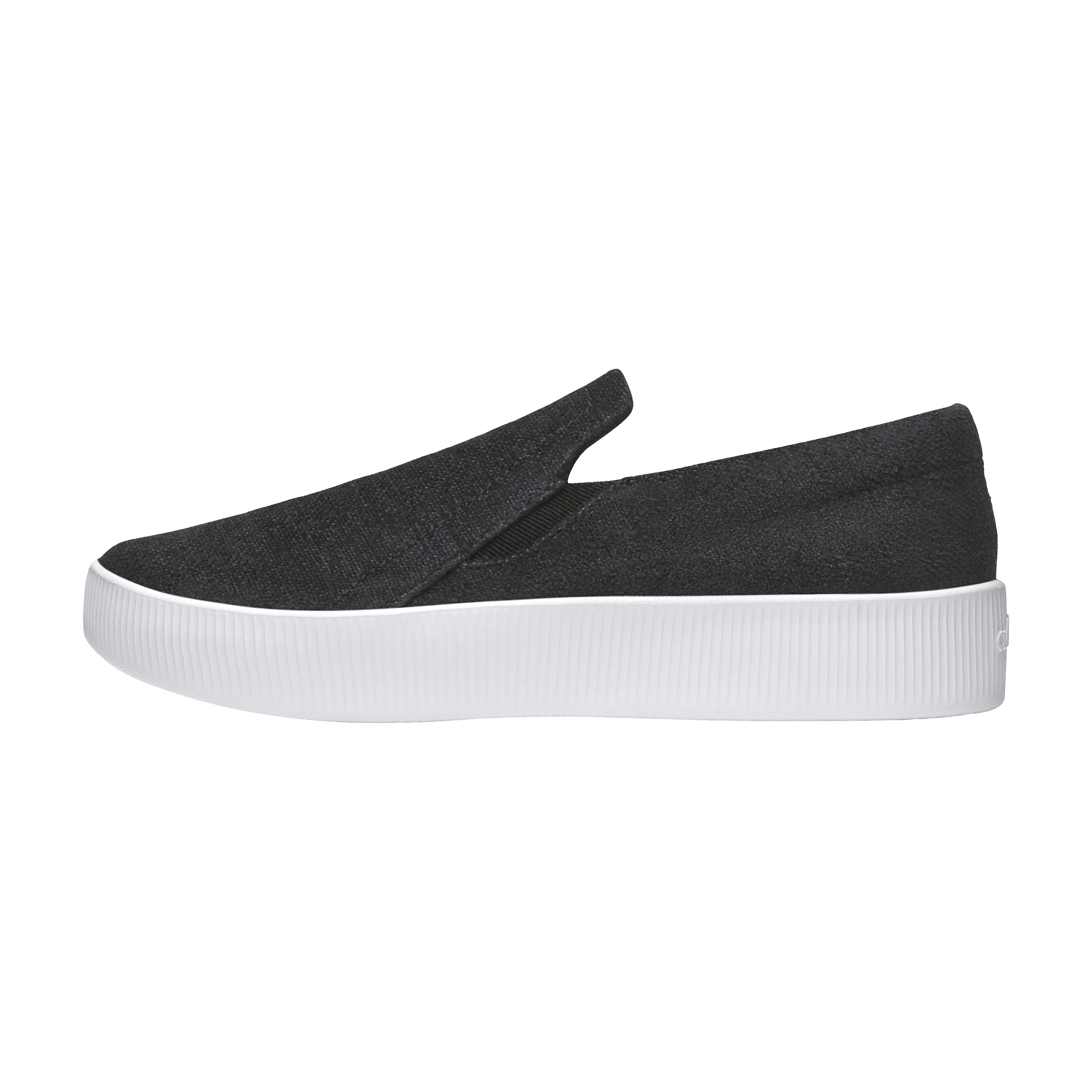 Women's Lounger Lift Velvet - Dark Grey (Blizzard Sole) sold by allbirds