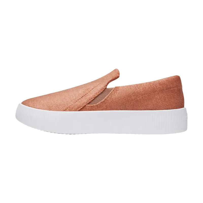 Women's Lounger Lift Velvet - Sienna Blush (Blizzard Sole) sold by allbirds