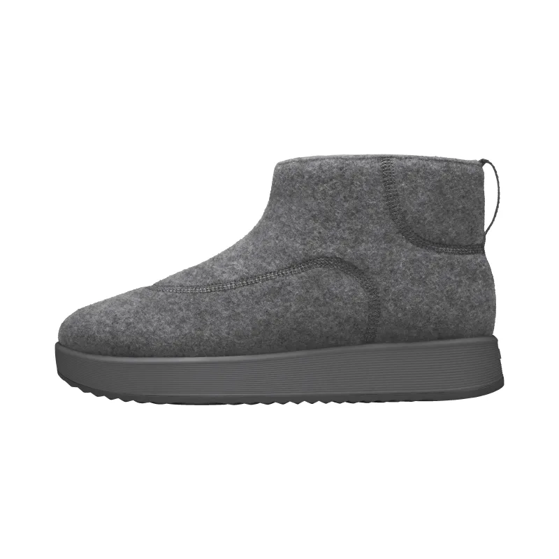 Women's Kiwi Boot - Medium Grey (Pebble Grey Sole) sold by allbirds