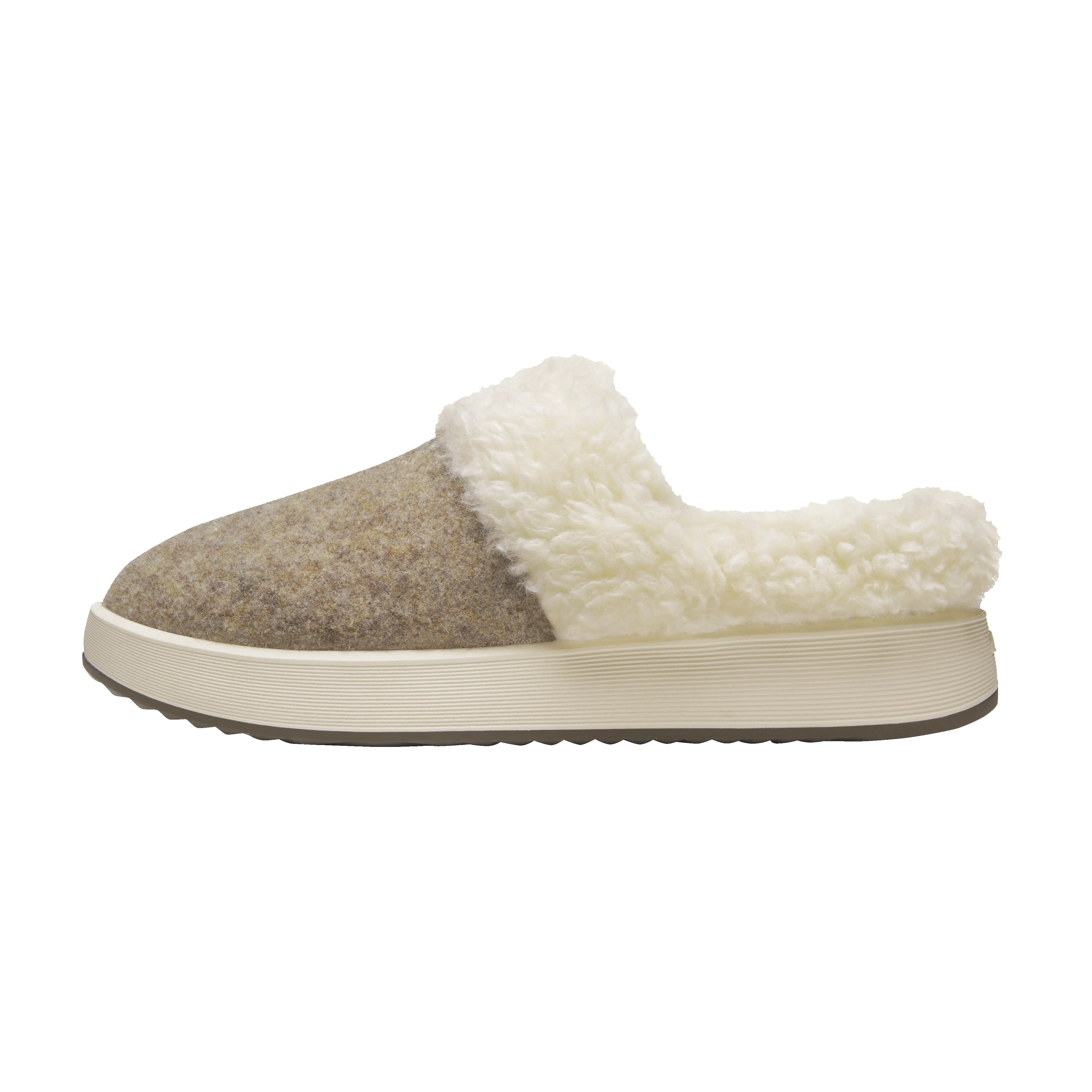Women's Kiwi Slipper - Dark Camel (Stony Cream Sole) sold by allbirds