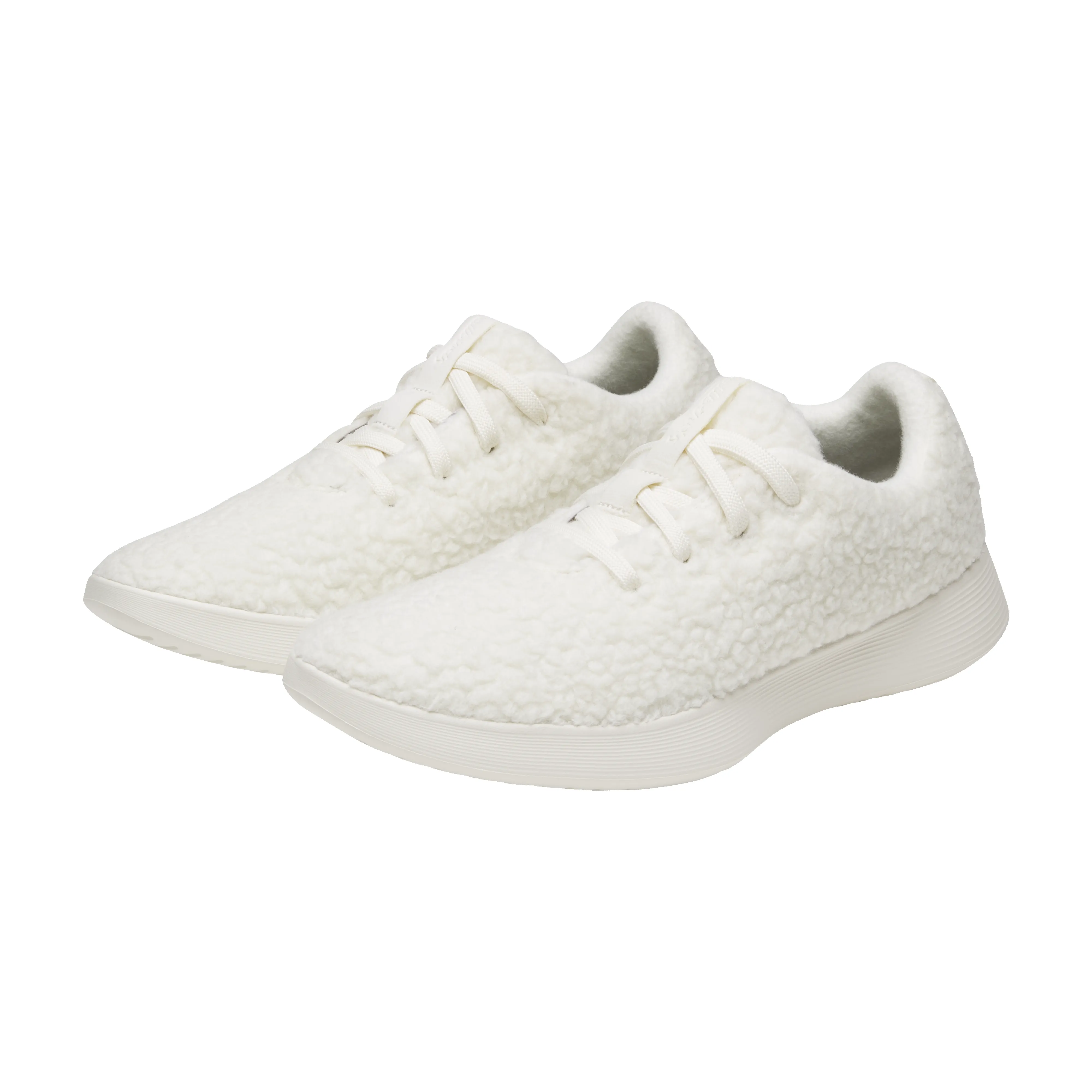 Men's Wool Runner NZ Fluff - Natural White (Natural White Sole) sold by allbirds product image thumbnail 5