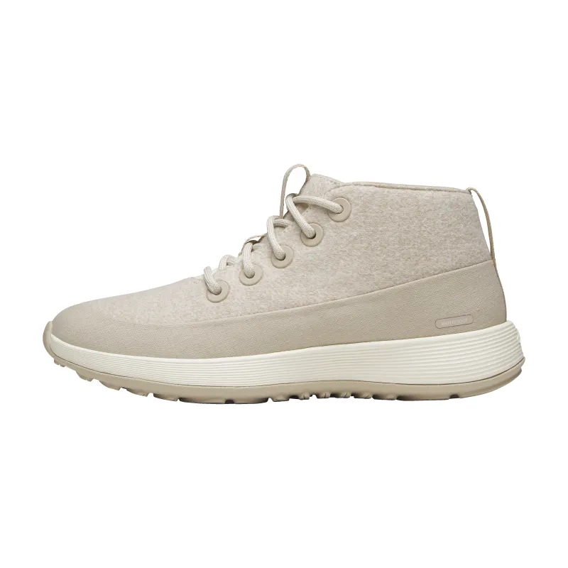 Women's Wool Runner NZ Mid Waterproof - Stony Cream/Rugged Beige (Stony Cream Sole) sold by allbirds