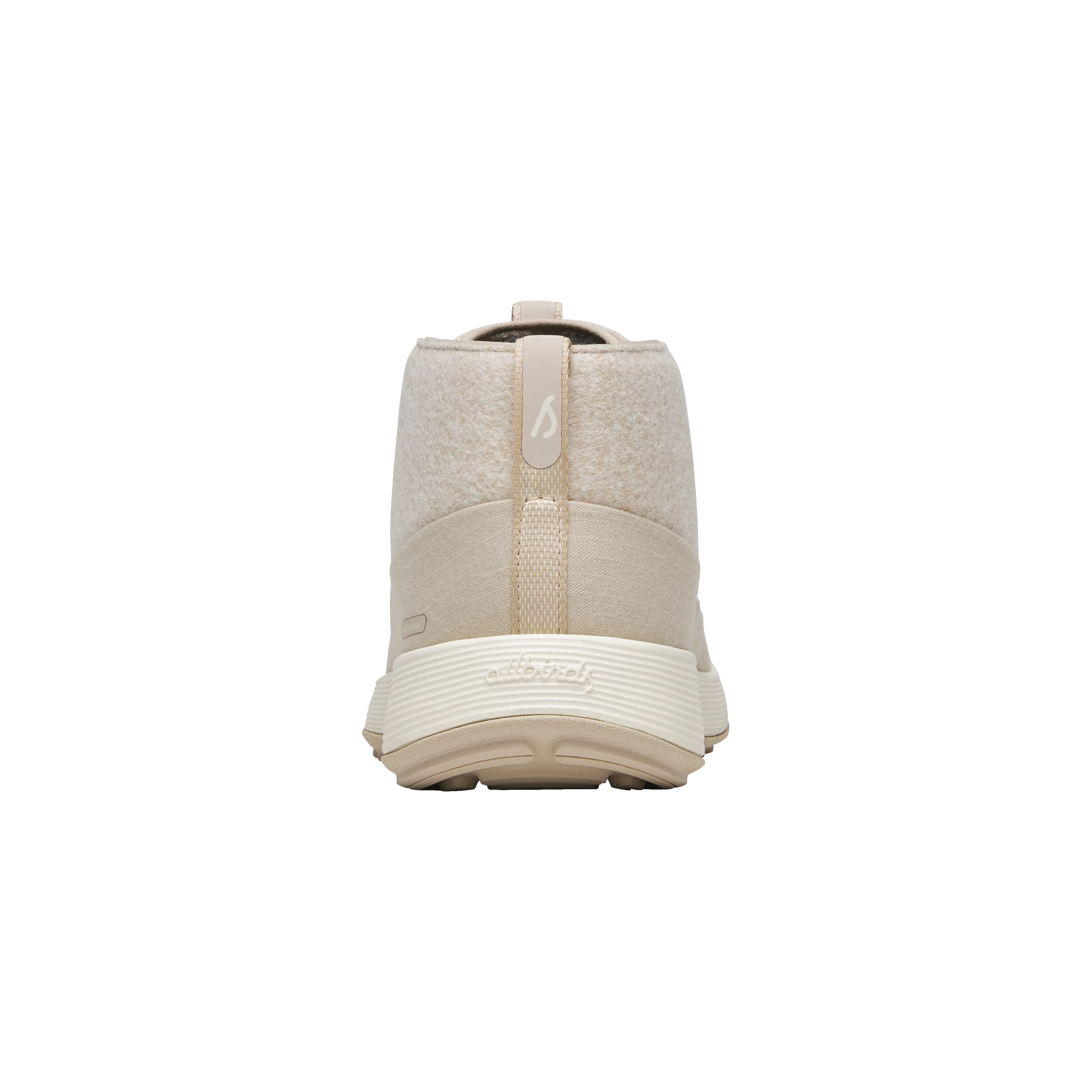 Women's Wool Runner NZ Mid Waterproof - Stony Cream/Rugged Beige (Stony Cream Sole) sold by allbirds product image thumbnail 2