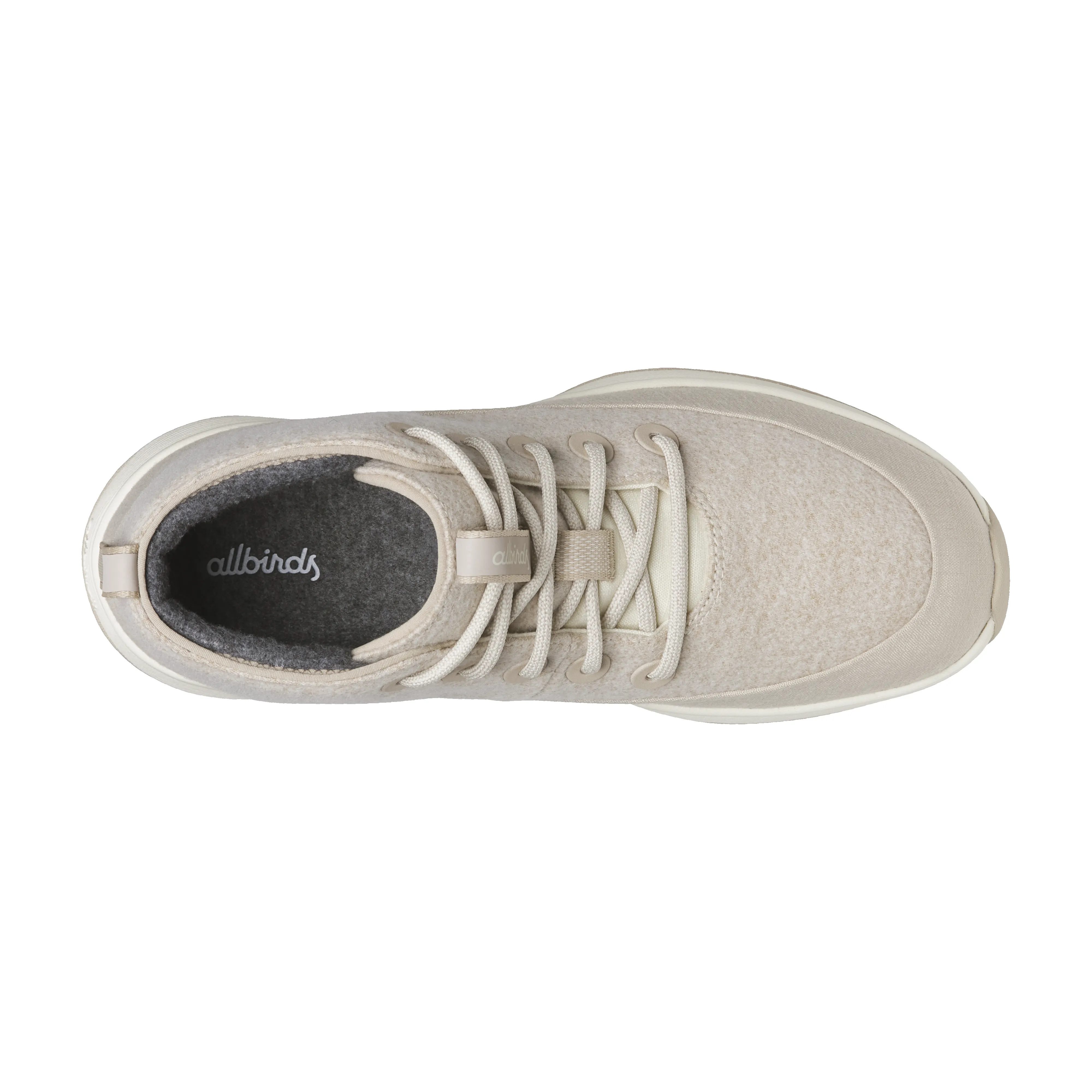 Men's Wool Runner NZ Mid Waterproof - Stony Cream/Rugged Beige (Stony Cream Sole) sold by allbirds product image thumbnail 3