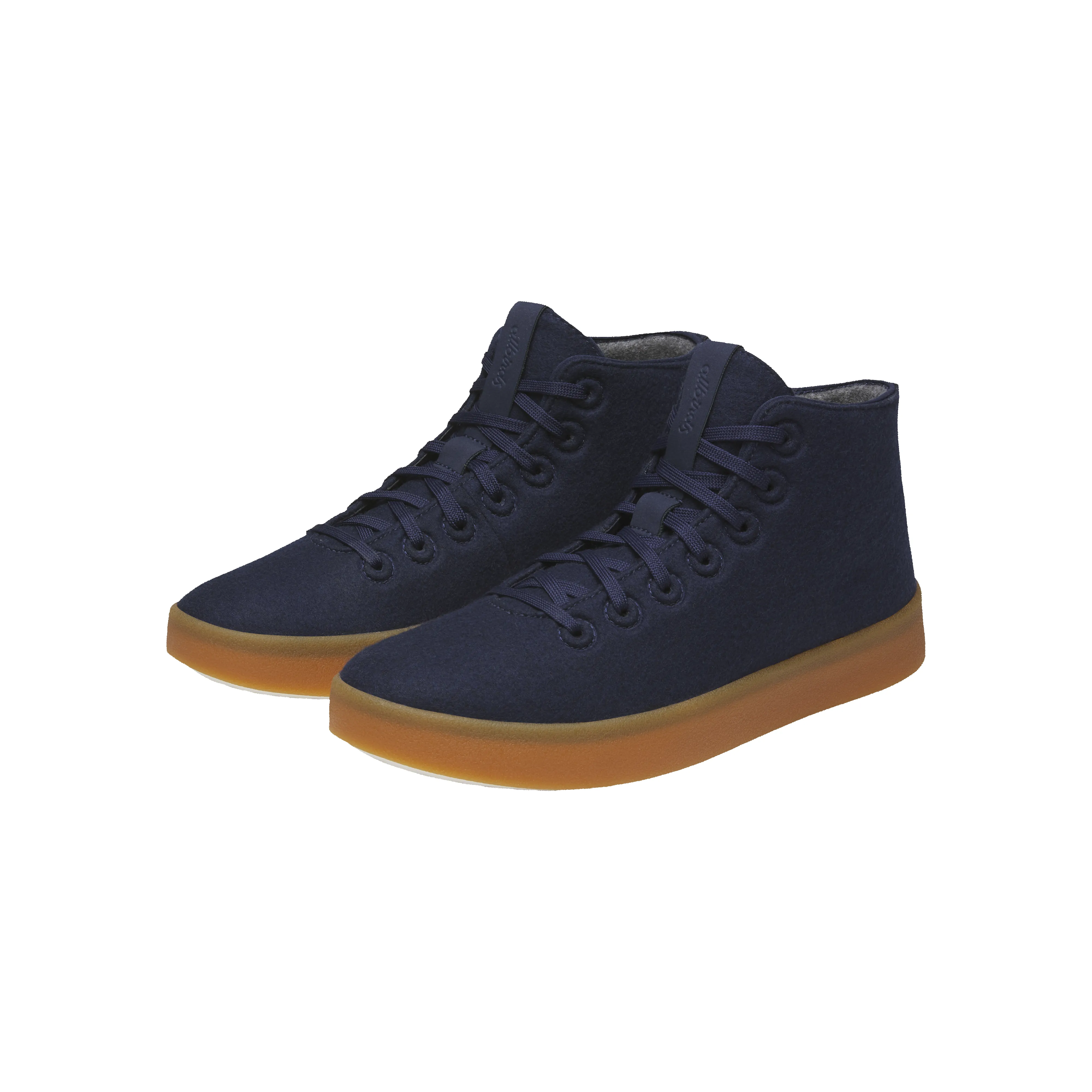 Women's Wool Cruiser Mid Select - Deep Navy (Gum Sole) sold by allbirds product image thumbnail 5