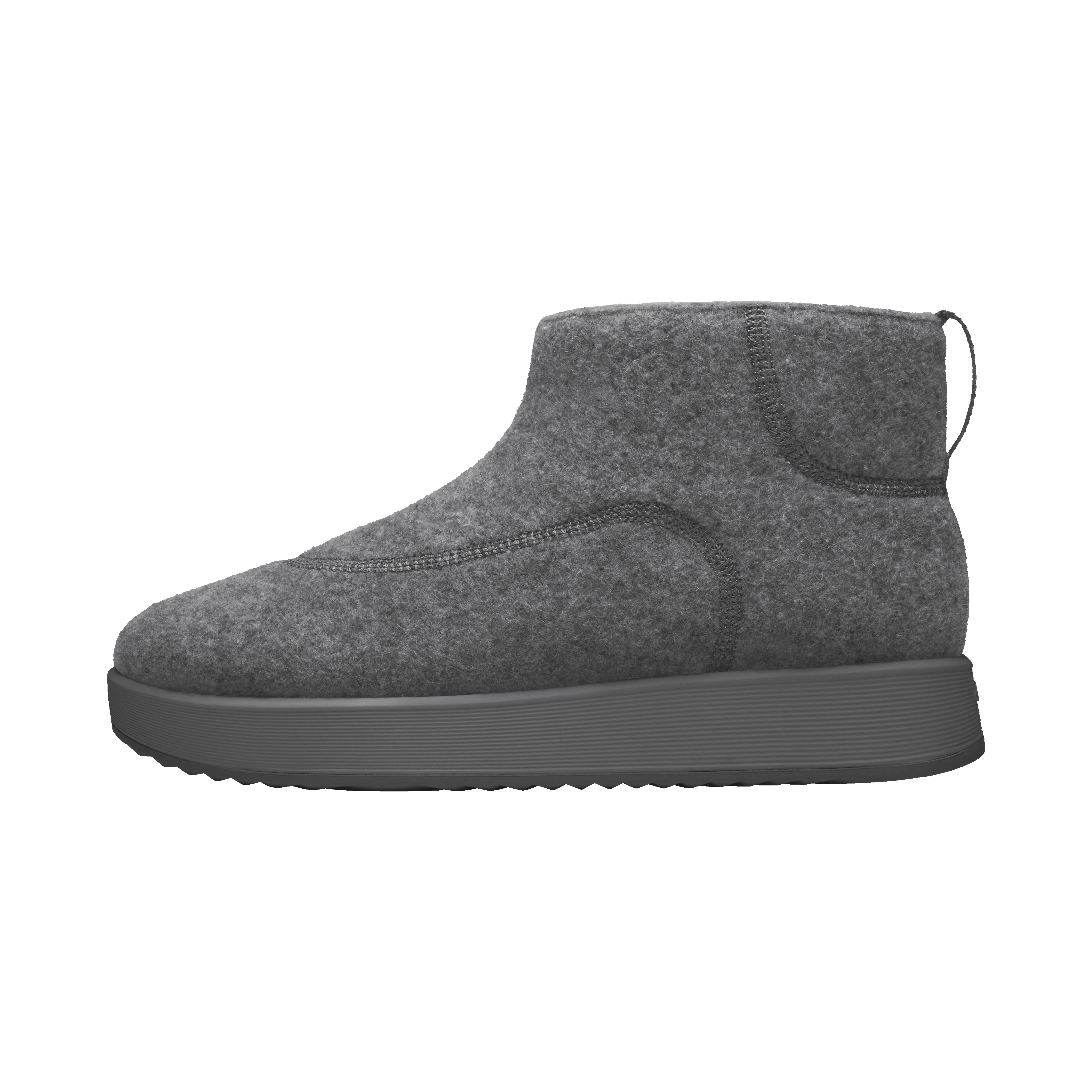 Men's Kiwi Boot - Medium Grey (Pebble Grey Sole) sold by allbirds