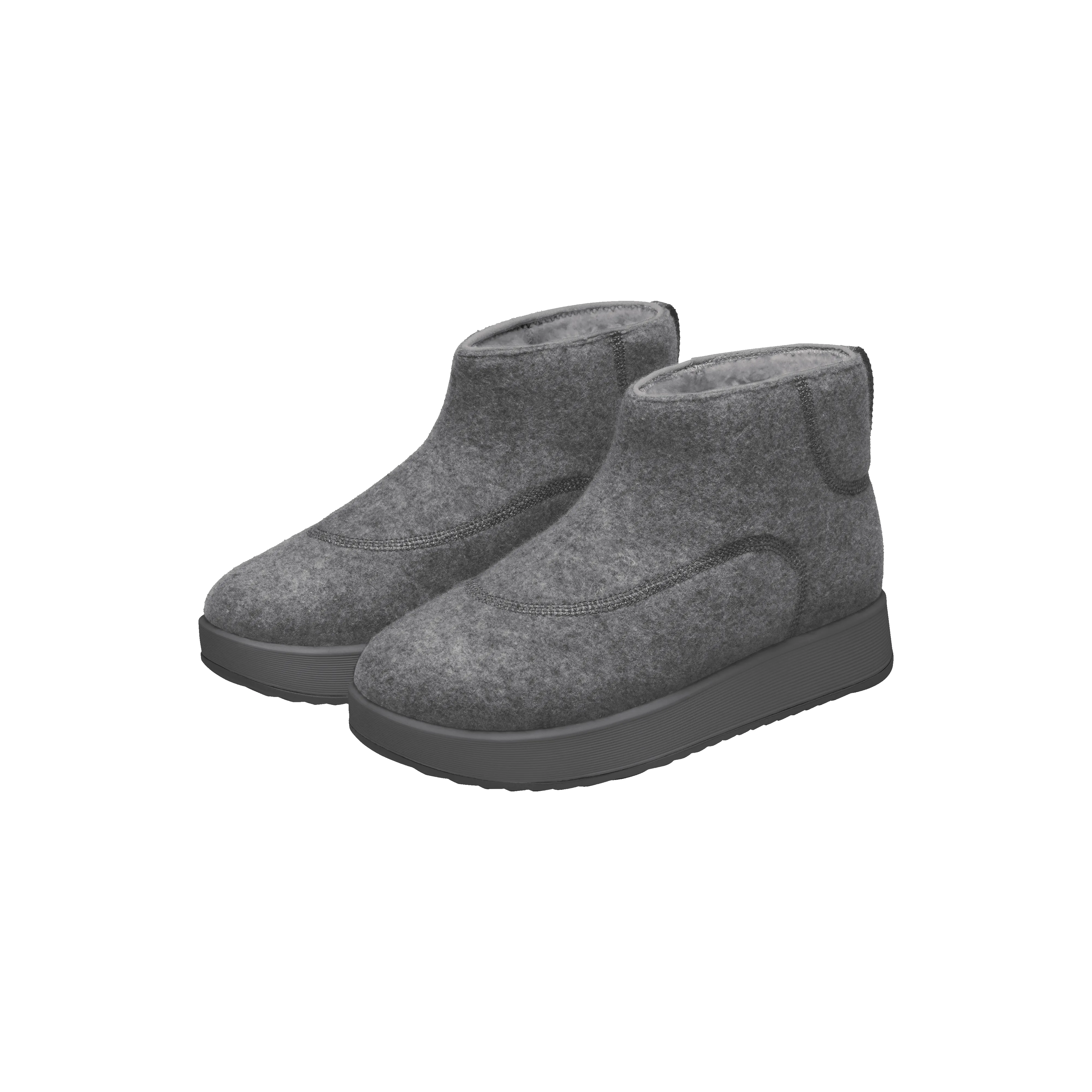 Men's Kiwi Boot - Medium Grey (Pebble Grey Sole) sold by allbirds product image thumbnail 5