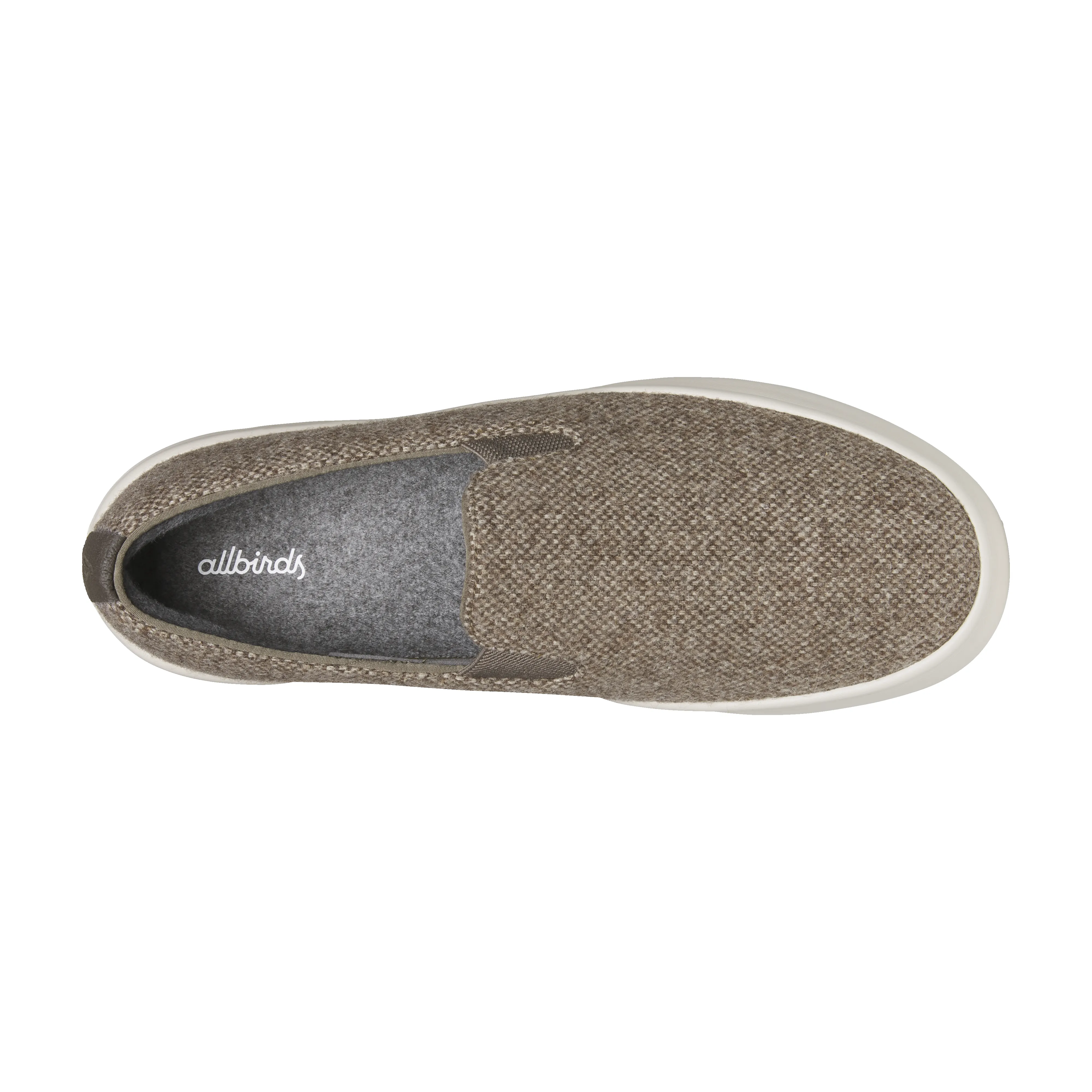 Women's Cruiser Slip On Tweed - Weathered Brown (Weathered White Sole) sold by allbirds product image thumbnail 3