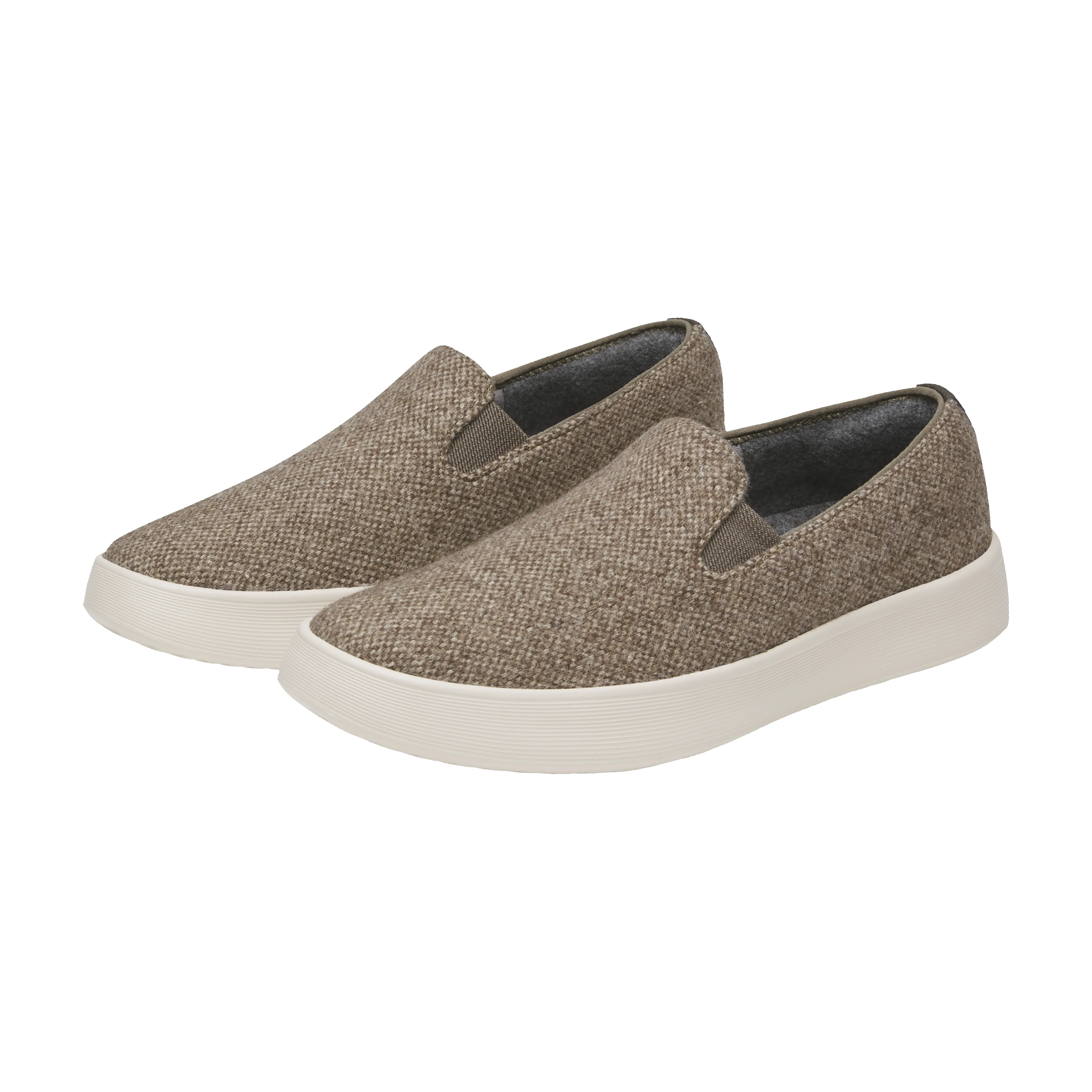 Women's Cruiser Slip On Tweed - Weathered Brown (Weathered White Sole) sold by allbirds product image thumbnail 5