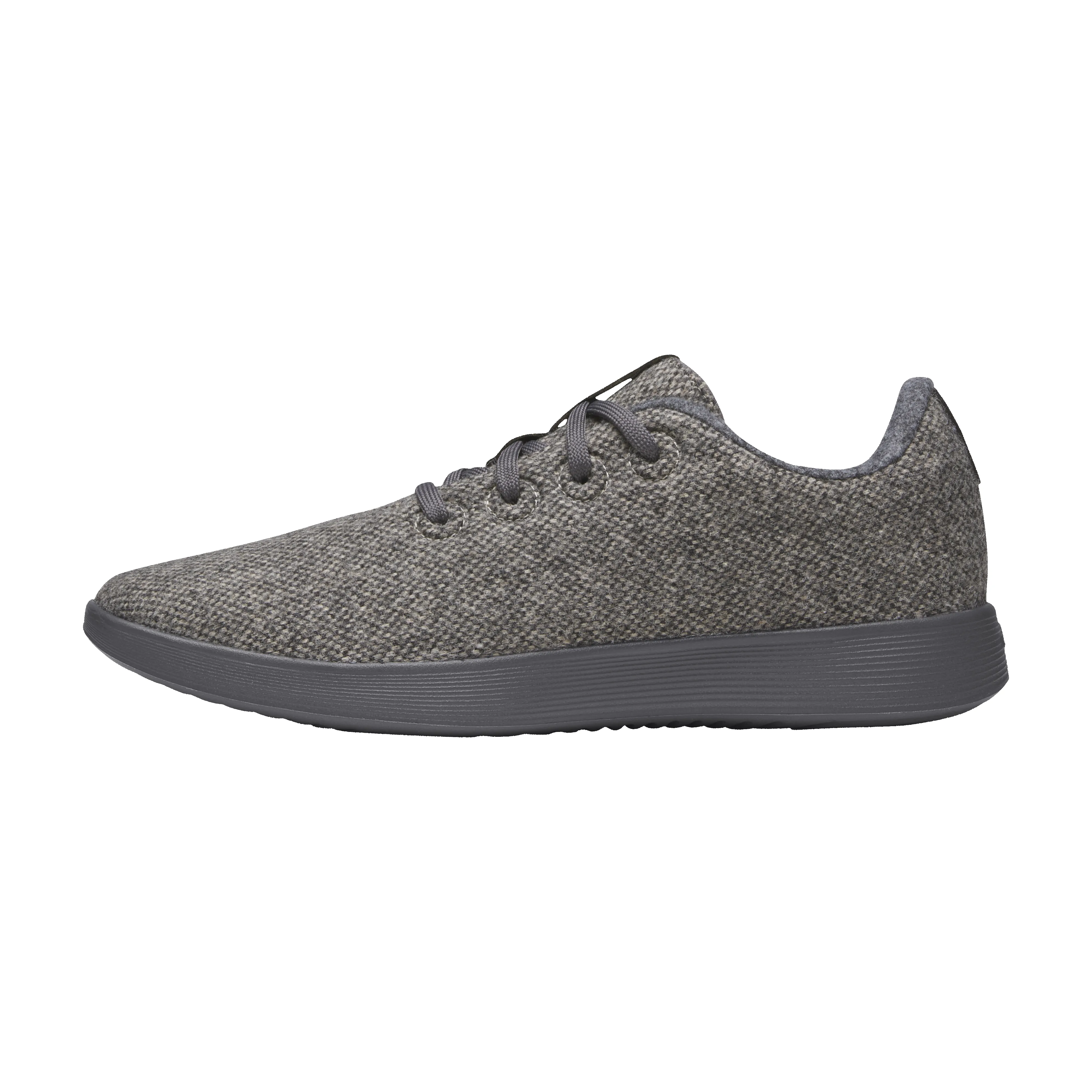 Men's Runner NZ Tweed - Dark Grey (Stormy Grey Sole) sold by allbirds