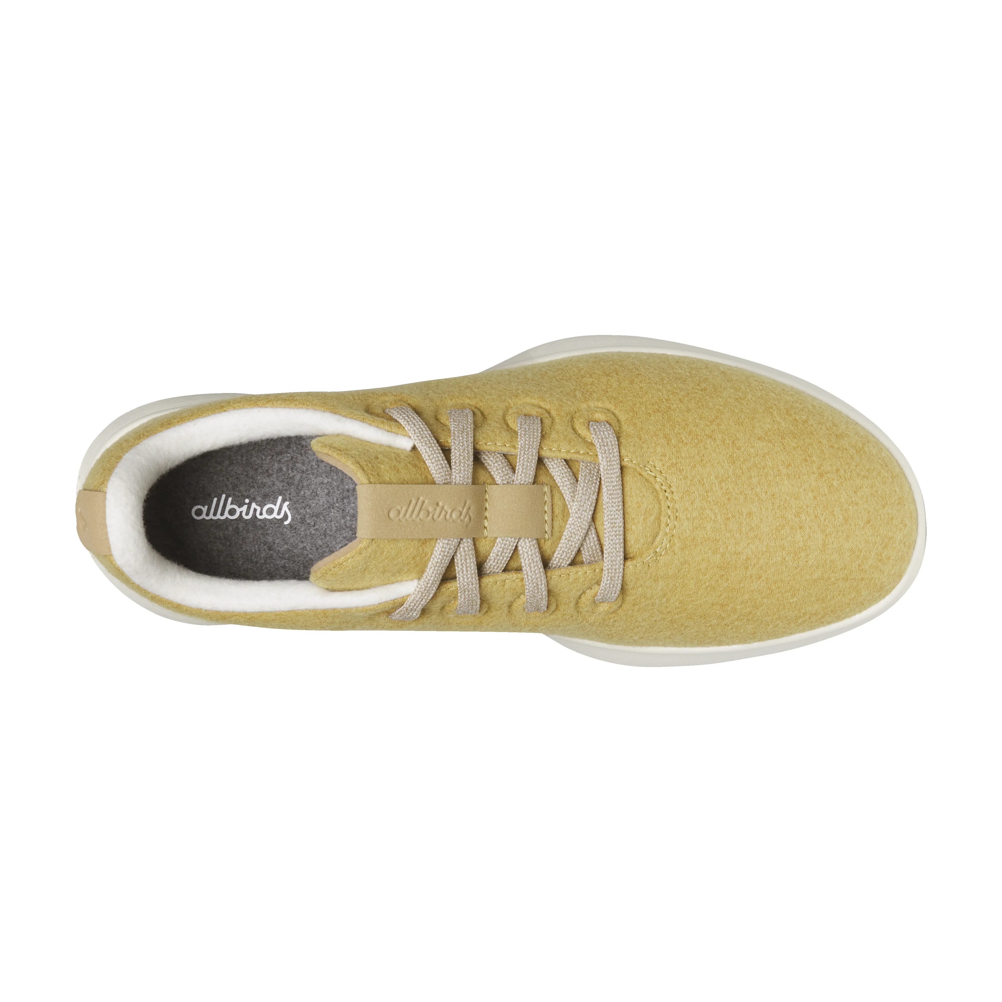 Women's Wool Runner NZ - Luxe Gold (Stony Cream Sole) sold by allbirds product image thumbnail 3