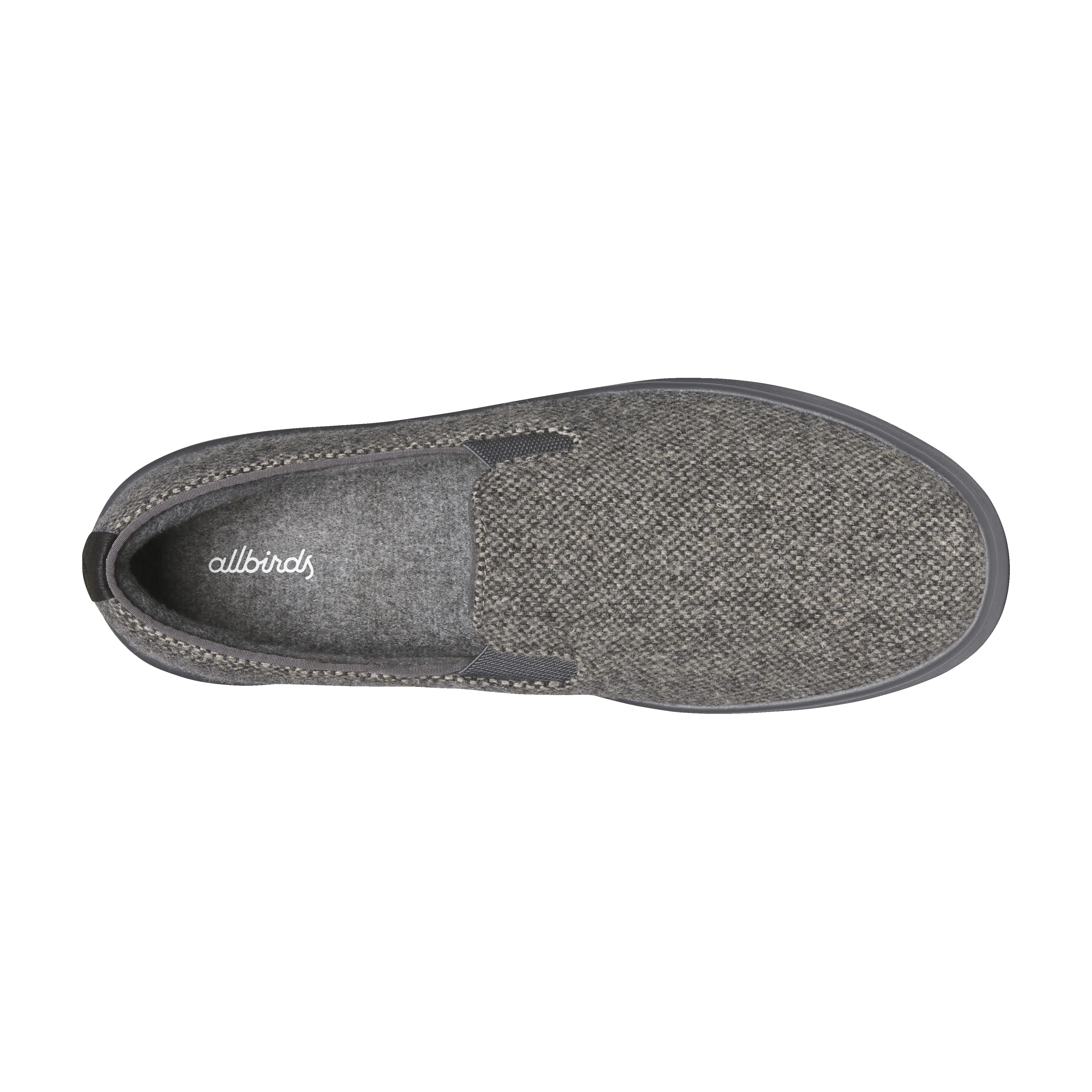 Women's Cruiser Slip On Tweed - Dark Grey (Stormy Grey Sole) sold by allbirds product image thumbnail 3