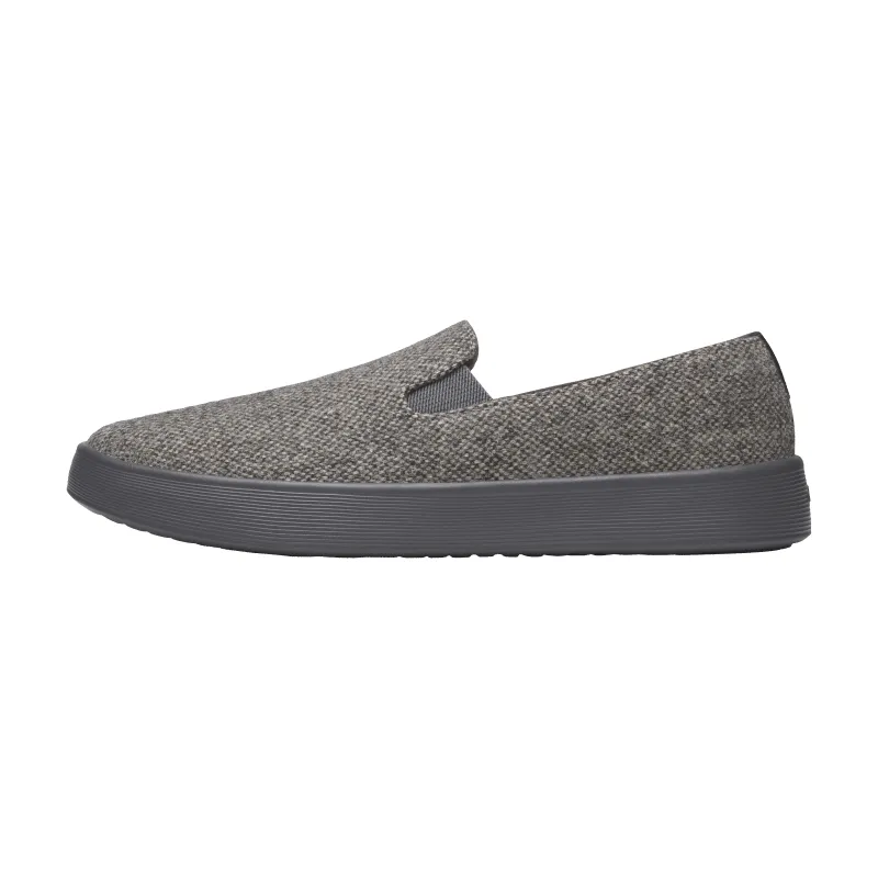 Women's Cruiser Slip On Tweed - Dark Grey (Stormy Grey Sole) sold by allbirds