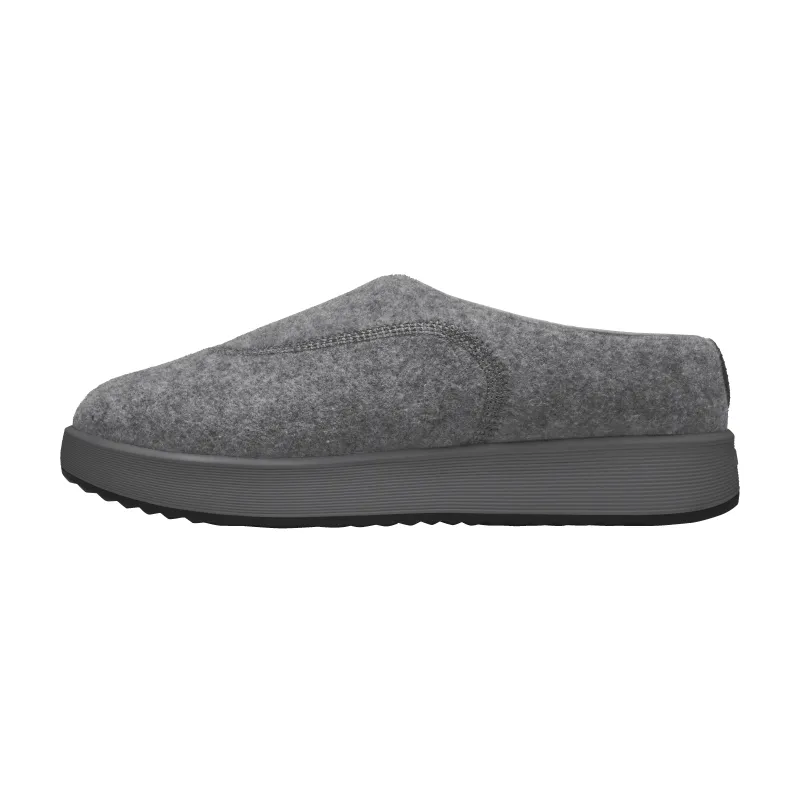 Women's Kiwi Clog - Medium Grey (Pebble Grey Sole) sold by allbirds
