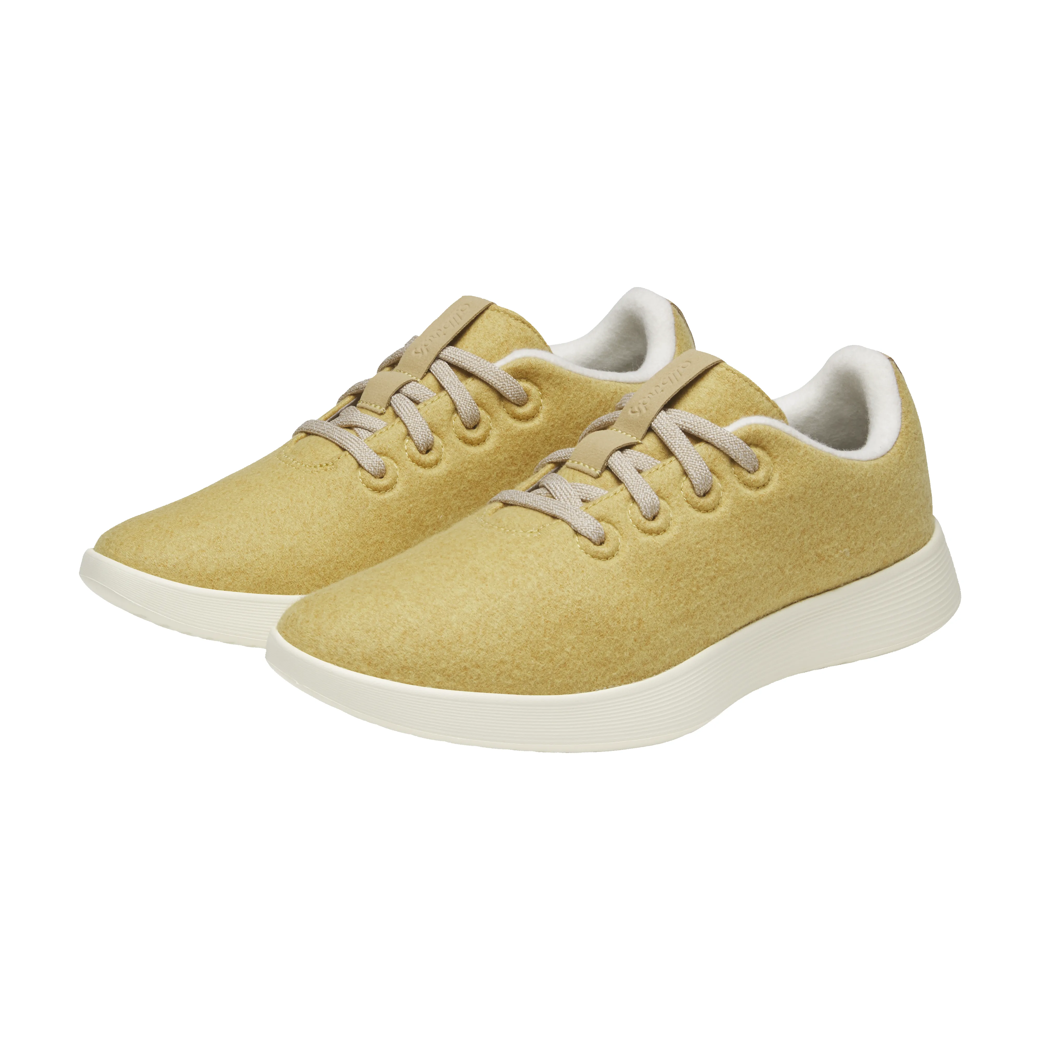 Men's Wool Runner NZ - Luxe Gold (Stony Cream Sole) sold by allbirds product image thumbnail 5