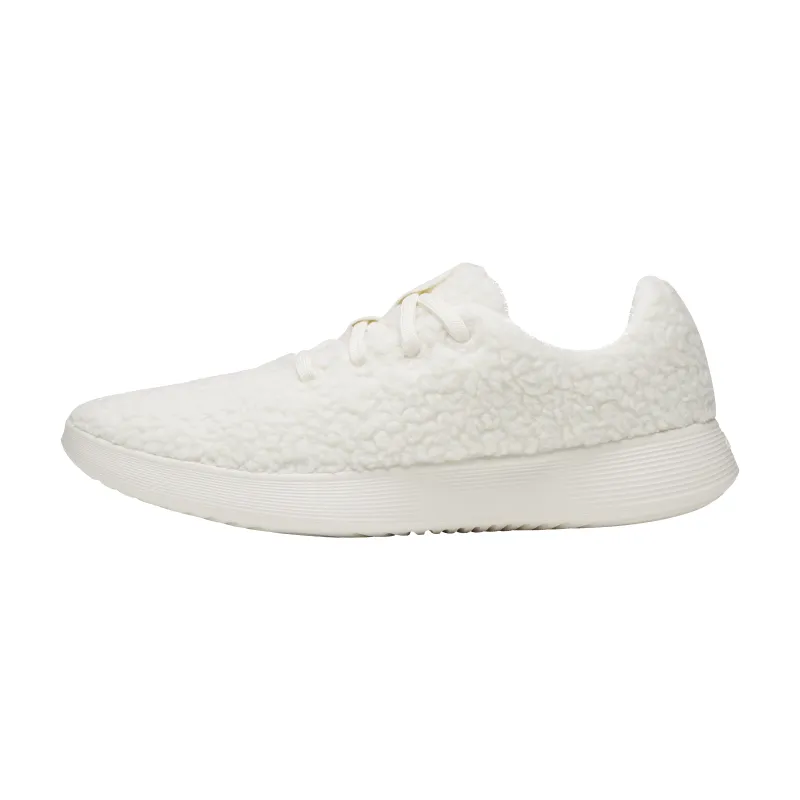 Women's Wool Runner NZ Fluff - Natural White (Natural White Sole) sold by allbirds