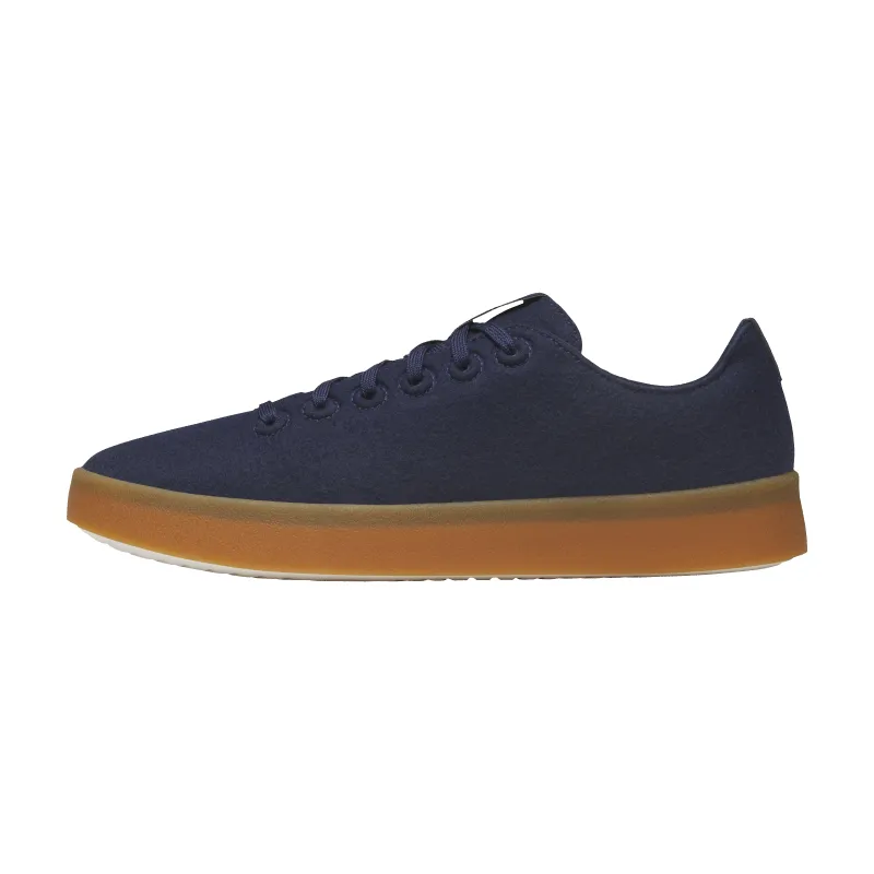 Women's Wool Cruiser Select - Deep Navy (Gum Sole) sold by allbirds