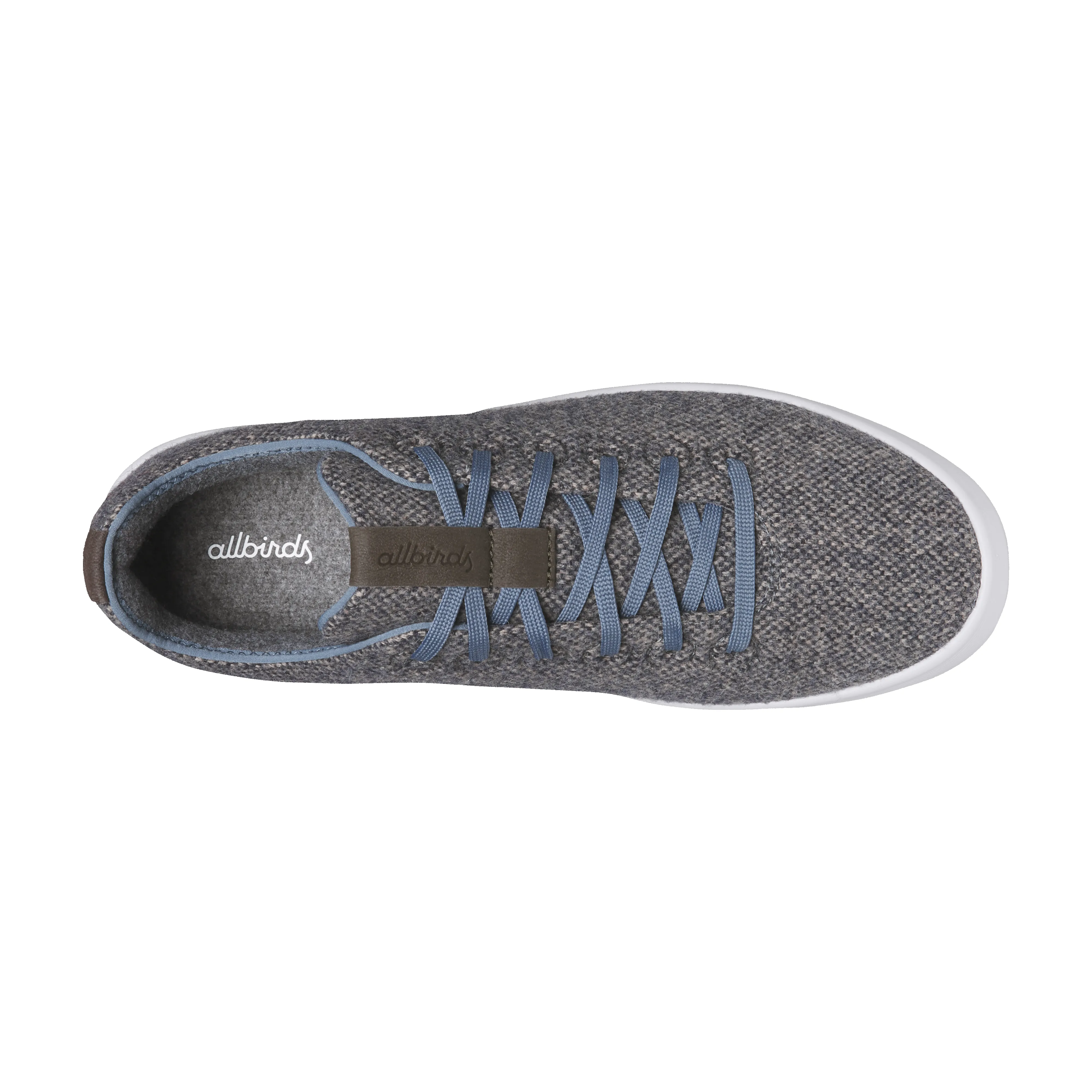 Men's Cruiser Tweed - Hazy Indigo (Light Grey Sole) sold by allbirds product image thumbnail 3