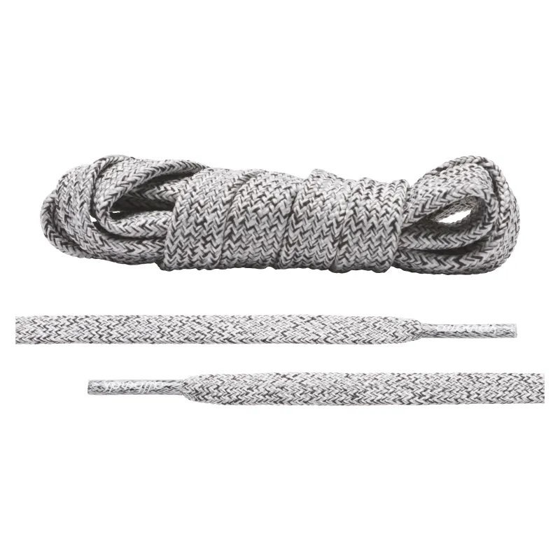 Allbirds Laces - Natural Grey Heather - Flat sold by allbirds