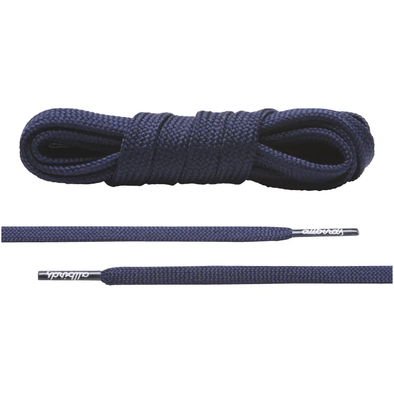 Allbirds Laces - Dark Navy - Flat sold by allbirds