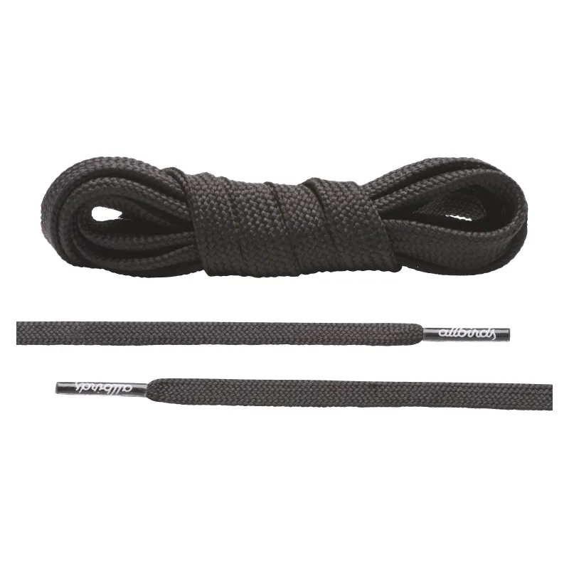 Allbirds Laces - True Black - Flat sold by allbirds