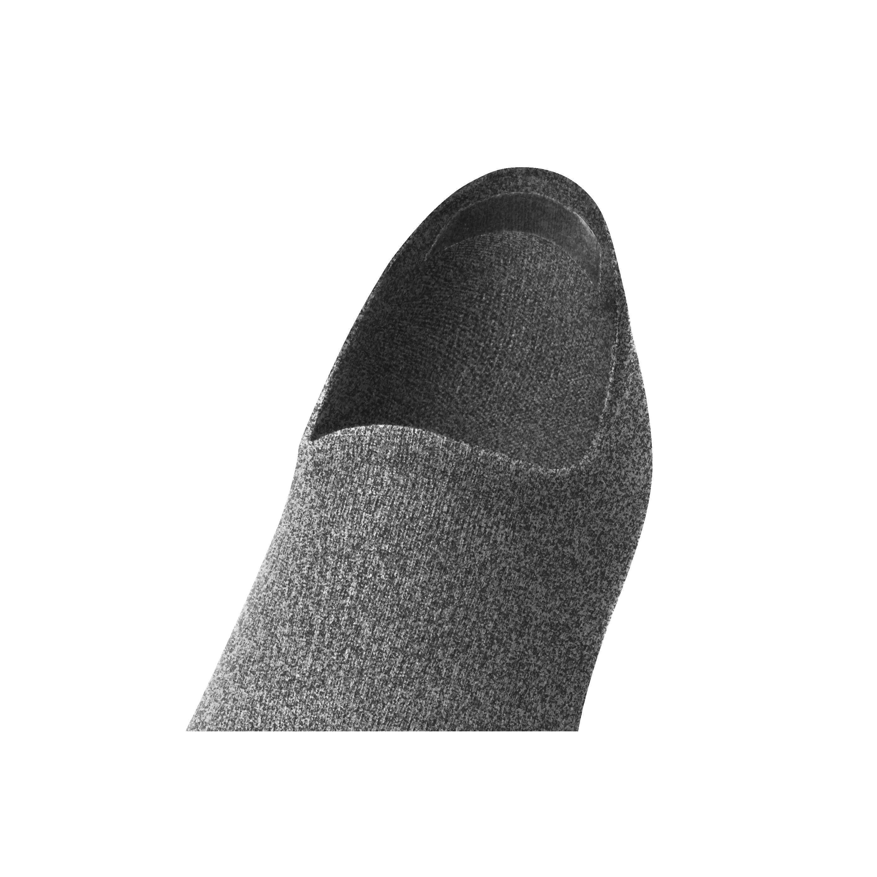 Anytime No Show Heel Grip Sock - Natural Grey Heather sold by allbirds product image thumbnail 3