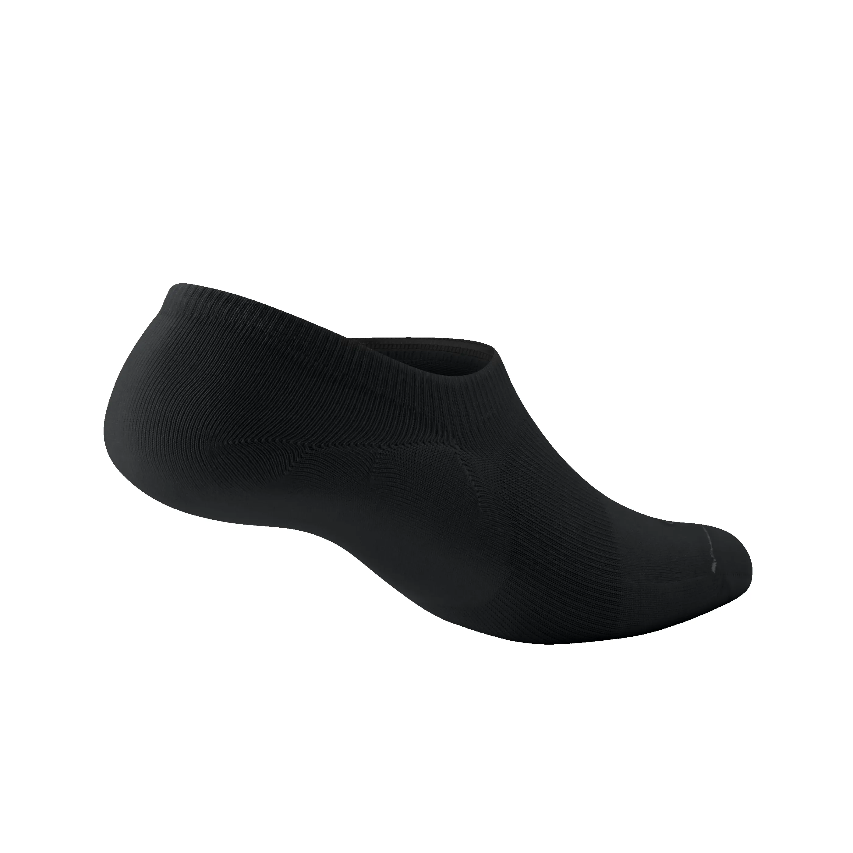 Anytime No Show Heel Grip Sock - Natural Black sold by allbirds product image thumbnail 2