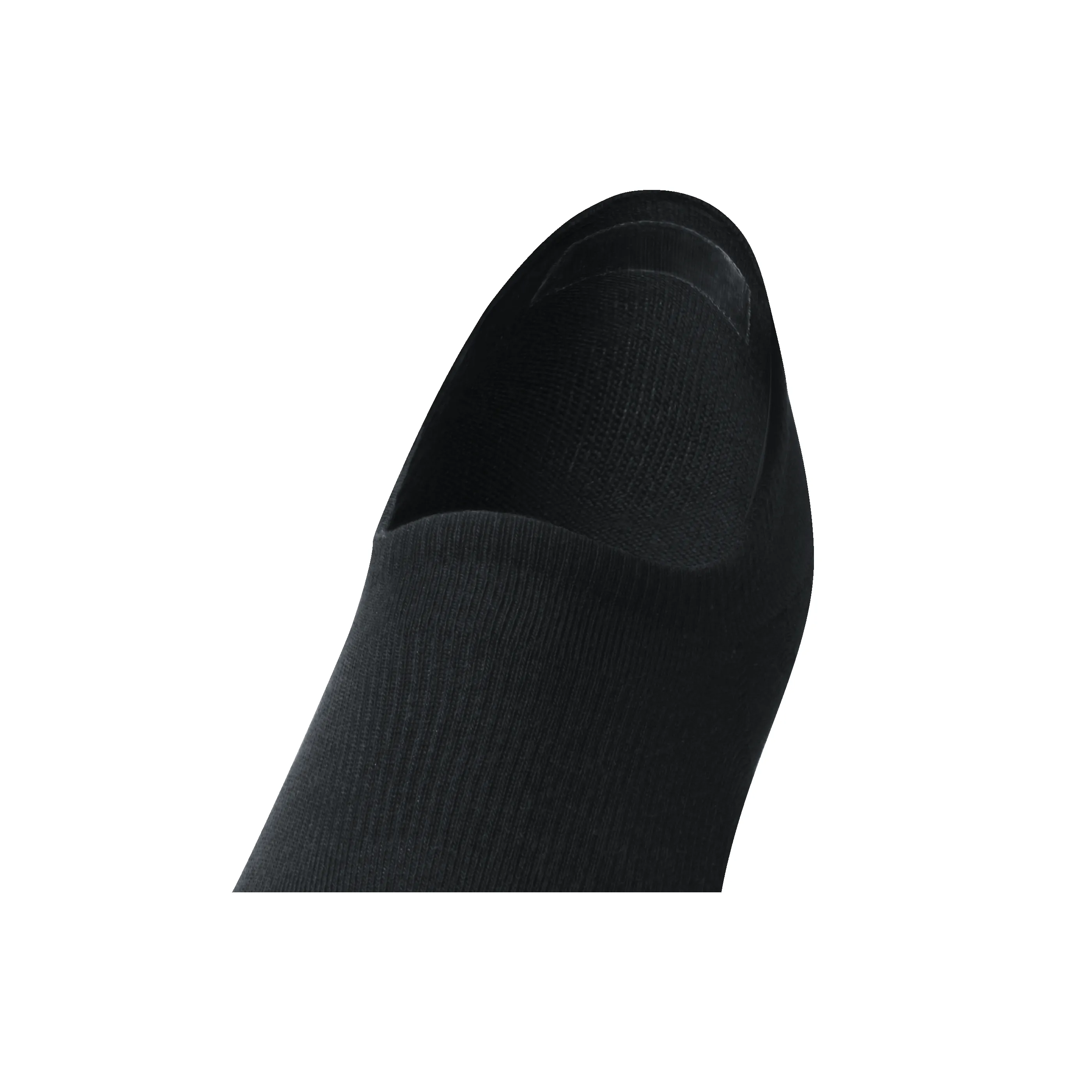 Anytime No Show Heel Grip Sock - Natural Black sold by allbirds product image thumbnail 3
