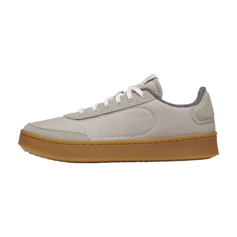 Women's Varsity Cruiser - Mushroom (Medium Gum Sole) sold by allbirds