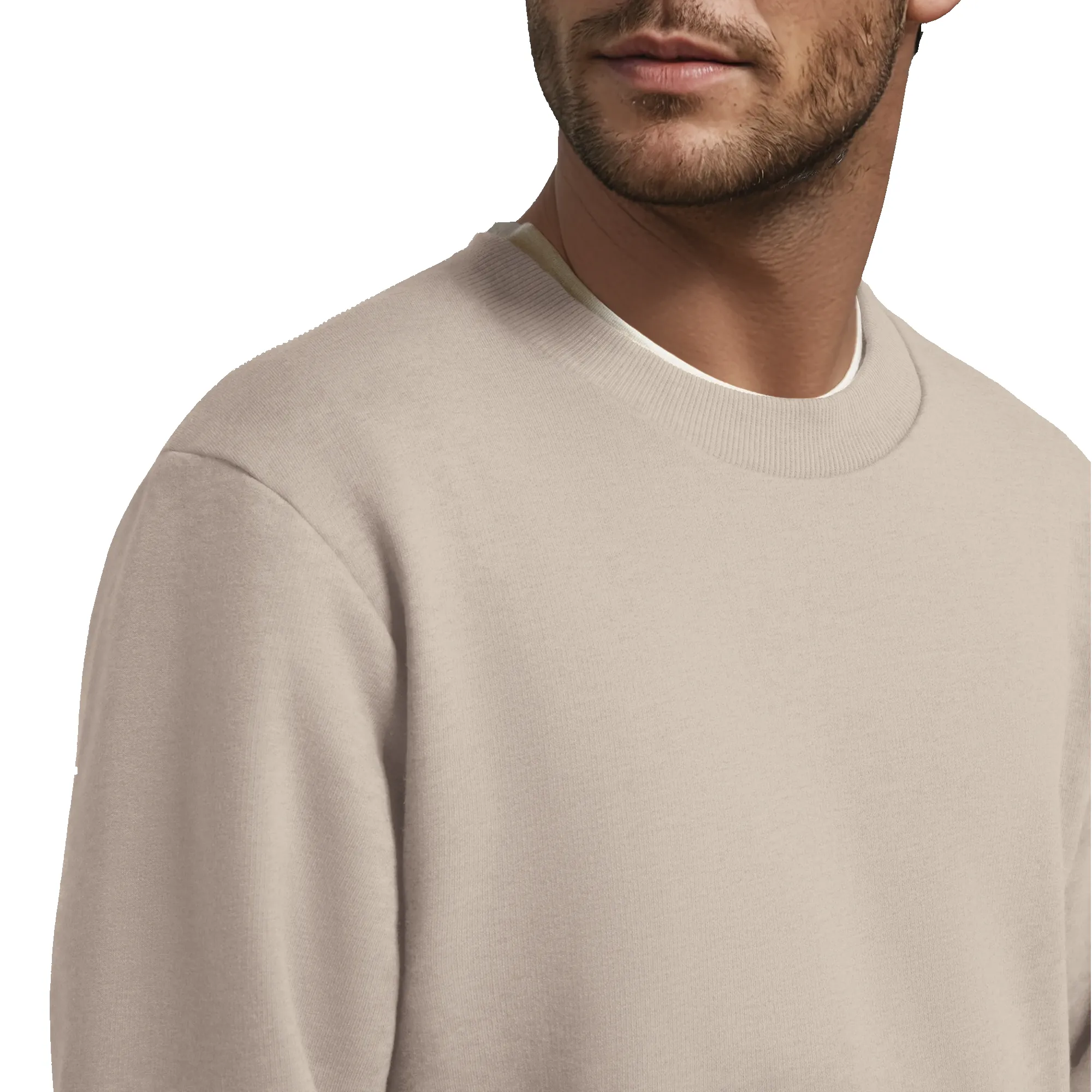 Men's Merino Blend Sweatshirt - Mushroom sold by allbirds product image thumbnail 3