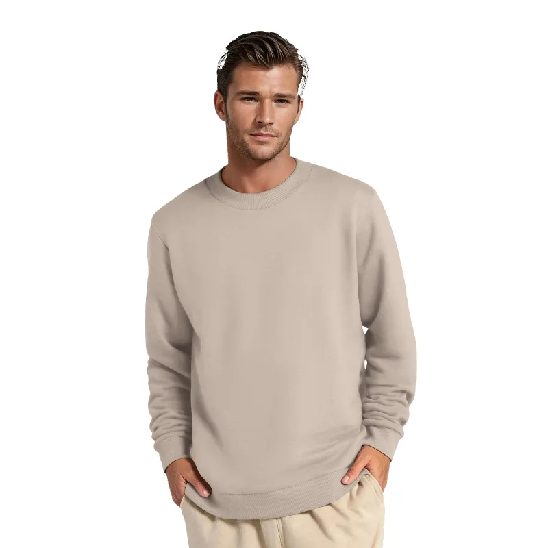 Men's Merino Blend Sweatshirt - Mushroom sold by allbirds