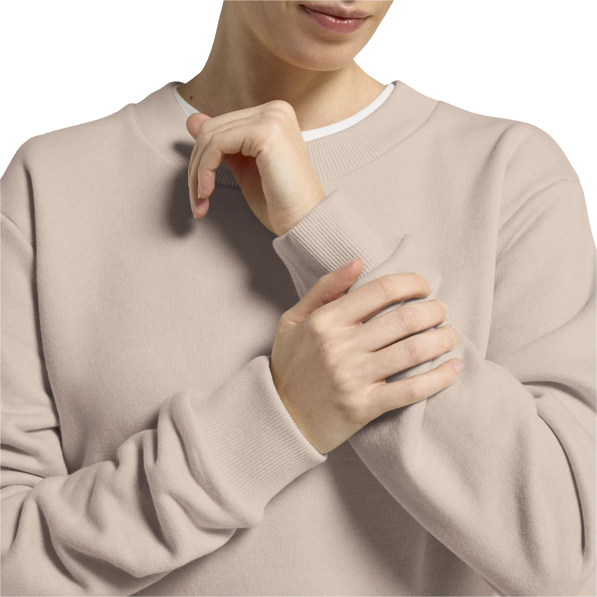 Women's Merino Blend Sweatshirt - Mushroom sold by allbirds product image thumbnail 3