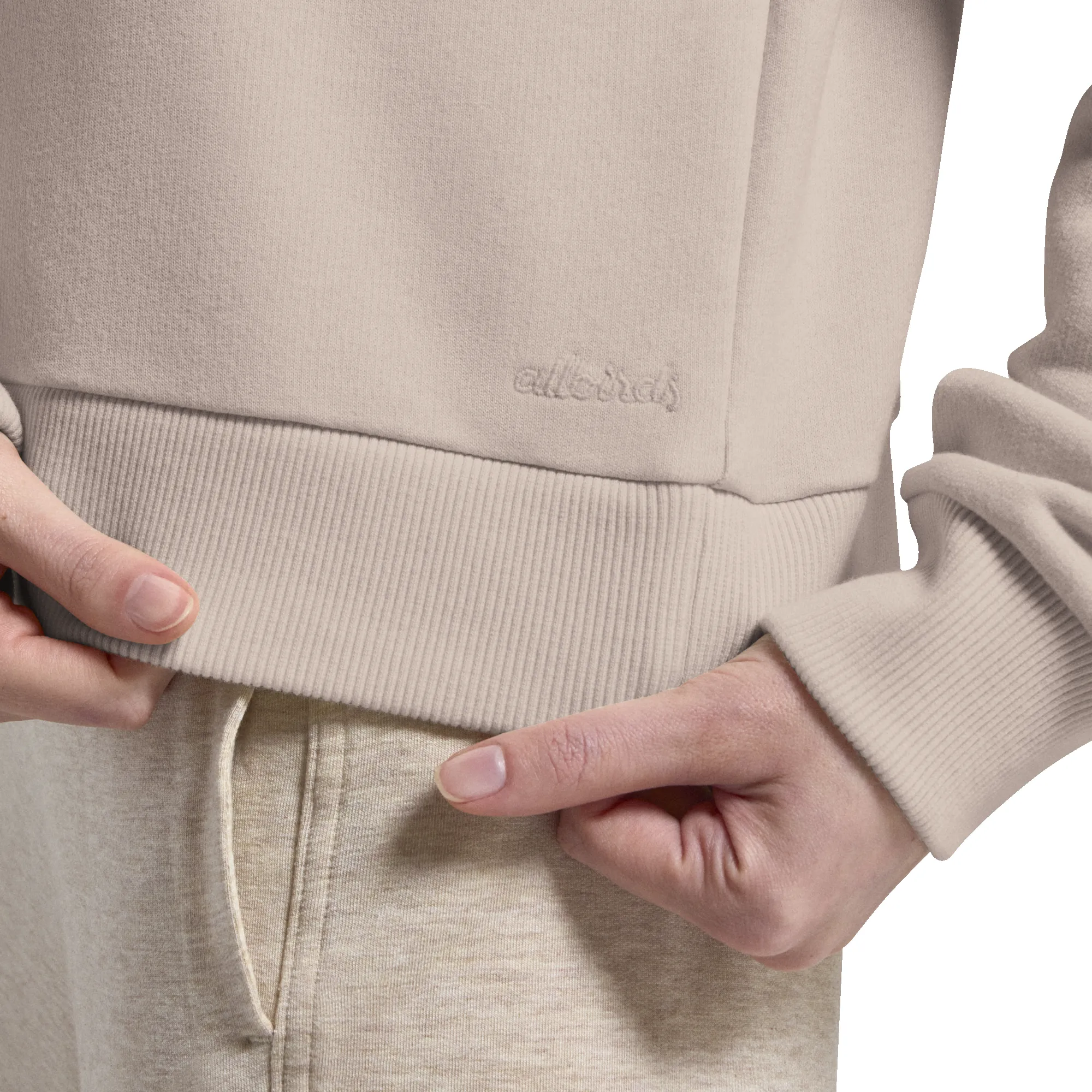 Women's Merino Blend Sweatshirt - Mushroom sold by allbirds product image thumbnail 4