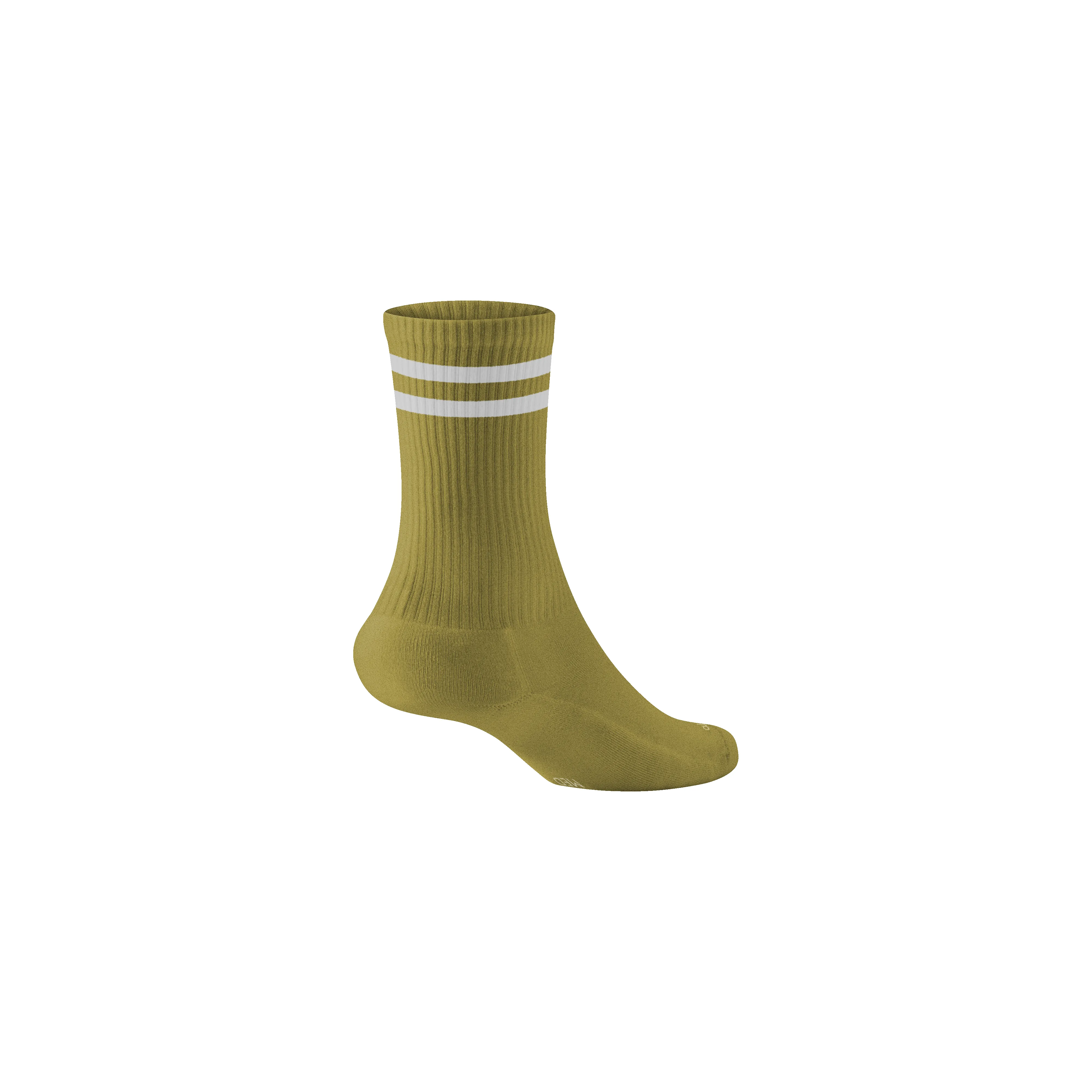 Anytime Crew Sock - Ochre (Blizzard Sole) sold by allbirds product image thumbnail 2
